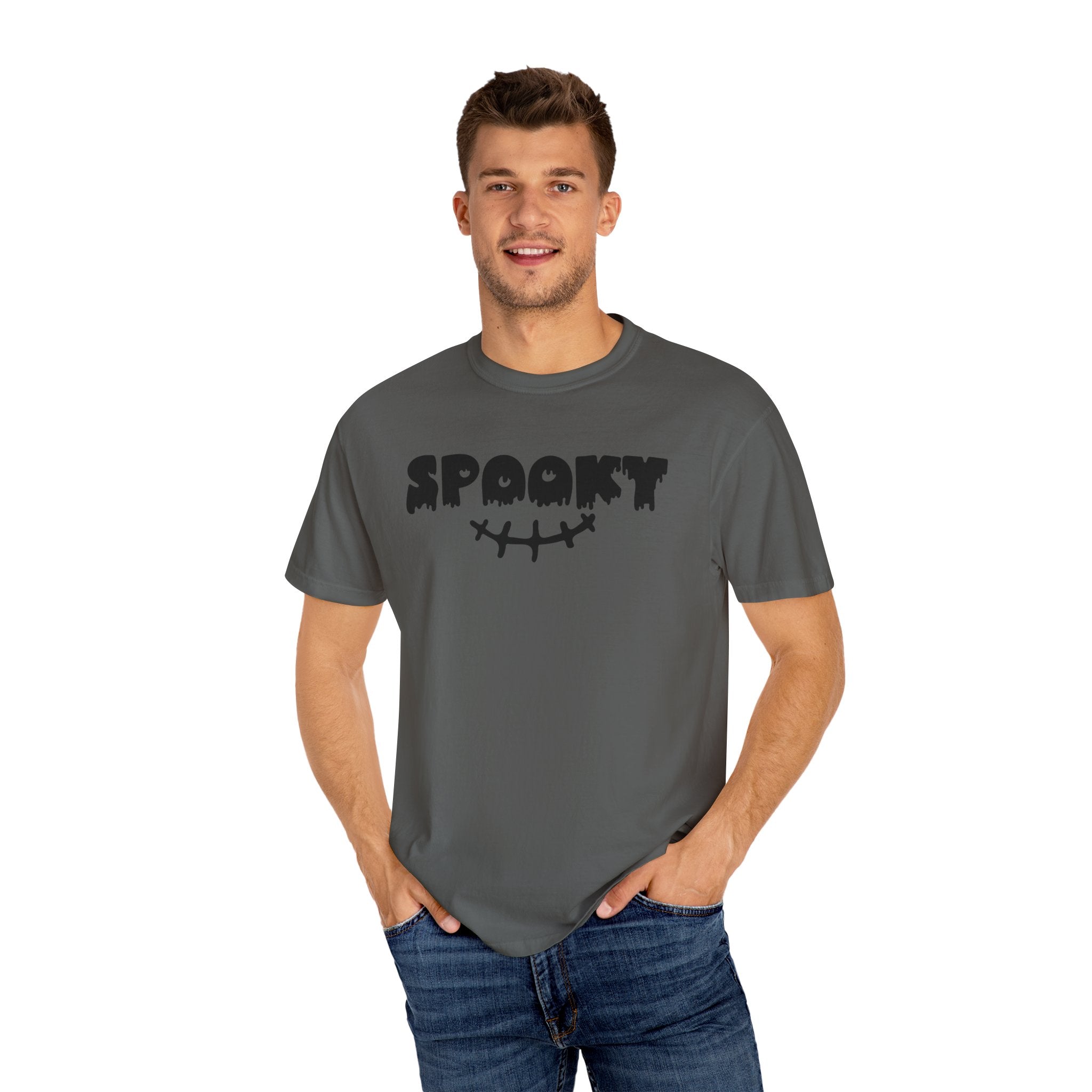 Unisex Halloween Spooky T-Shirt - Fun Costume Tee for Fall, Halloween, Party, Casual Wear, Gifting