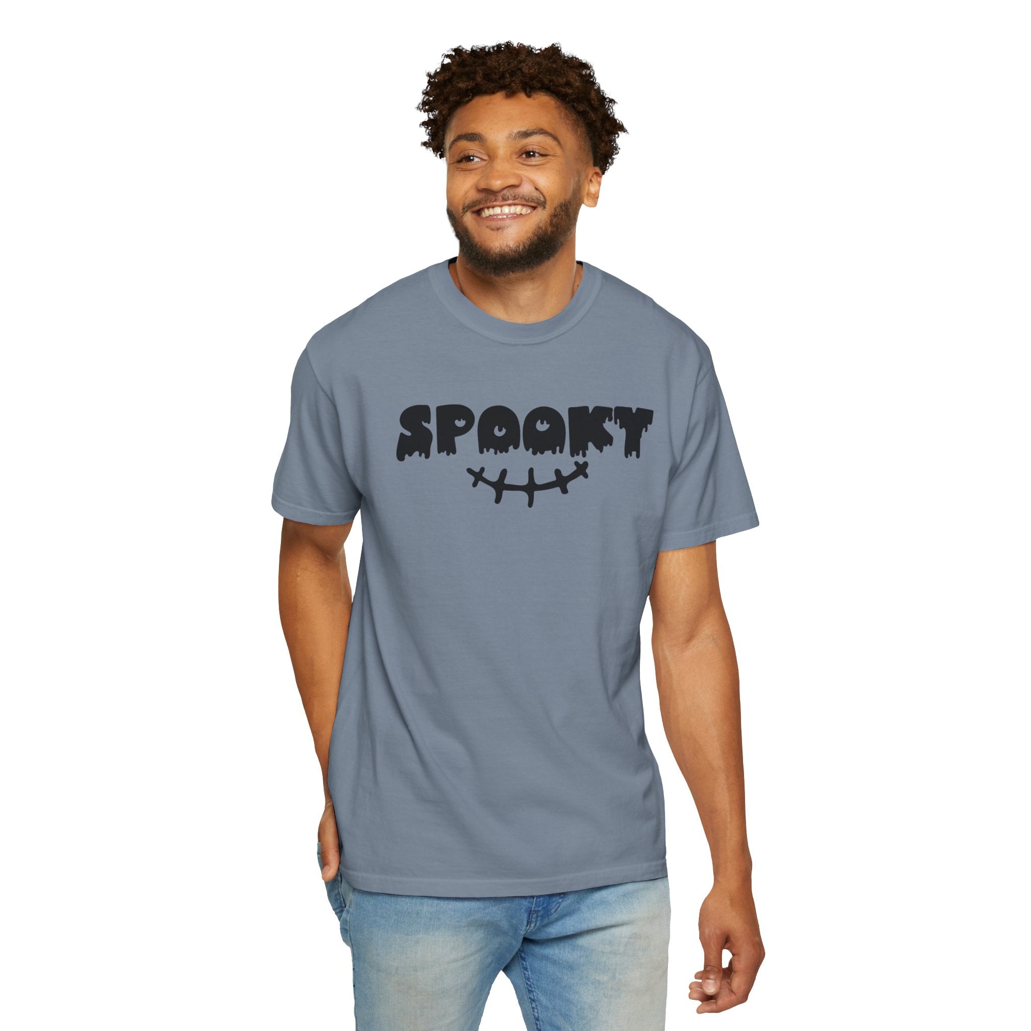 Unisex Halloween Spooky T-Shirt - Fun Costume Tee for Fall, Halloween, Party, Casual Wear, Gifting