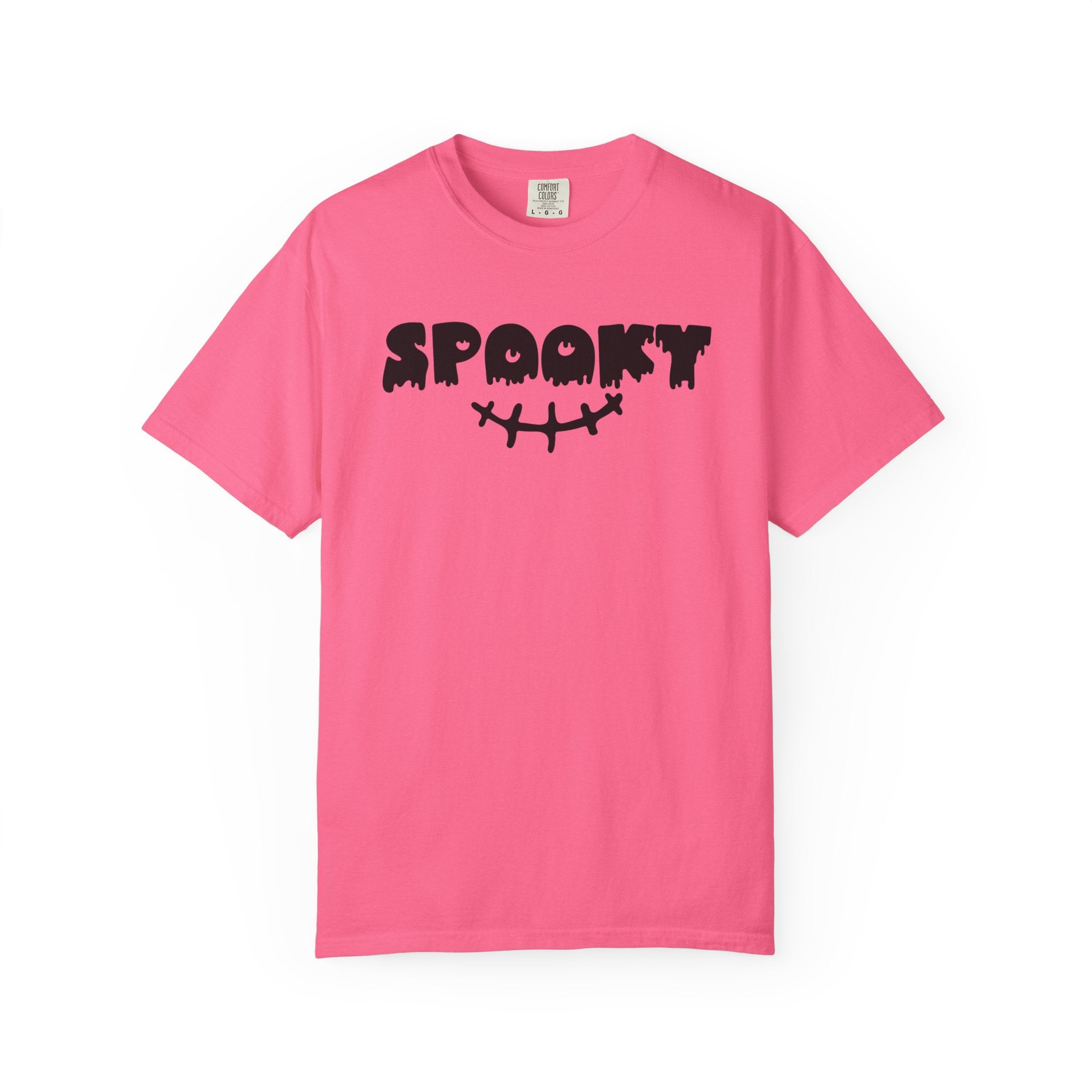Unisex Halloween Spooky T-Shirt - Fun Costume Tee for Fall, Halloween, Party, Casual Wear, Gifting