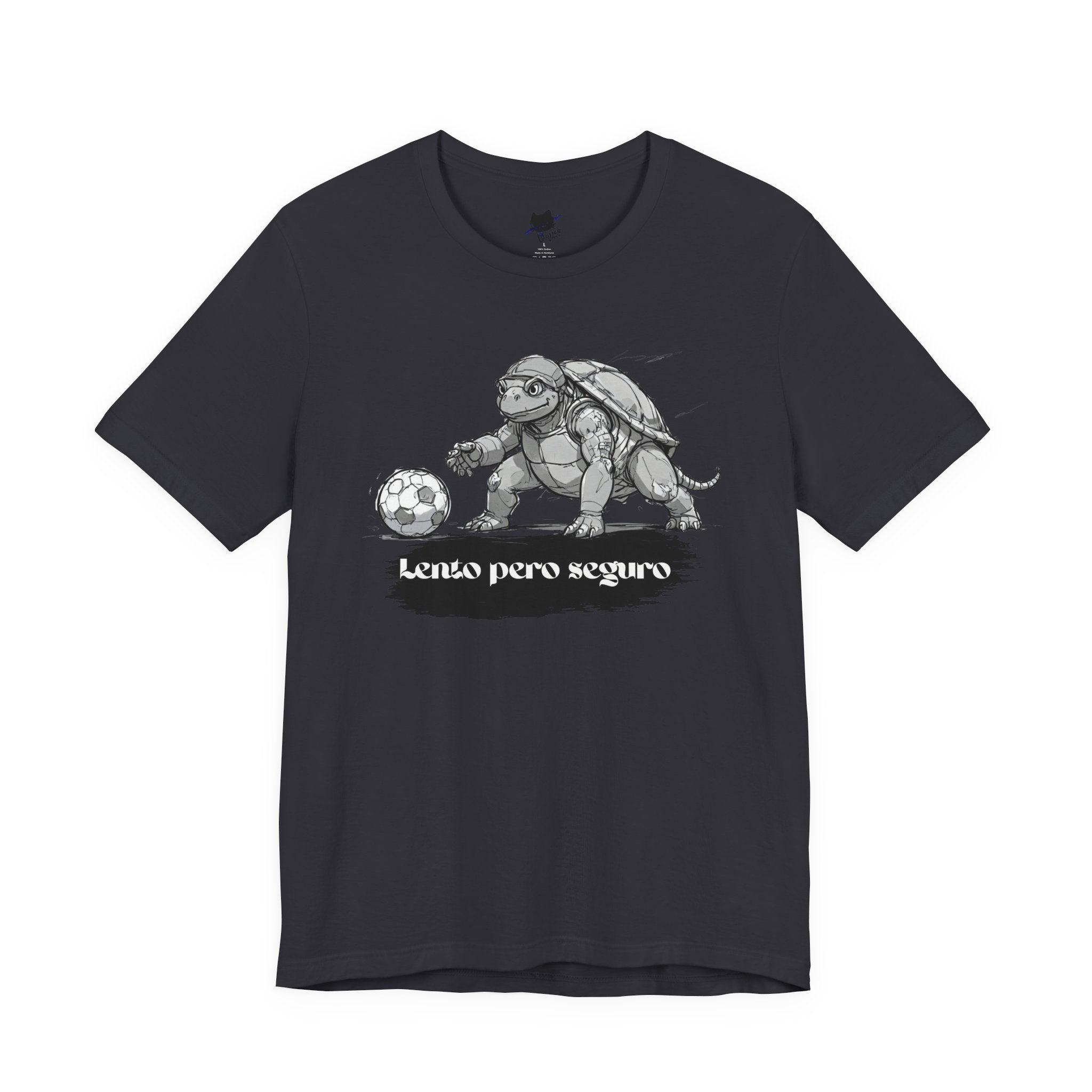 T-Shirt Lento Pero Seguro Unisex Jersey Short Sleeve Tee