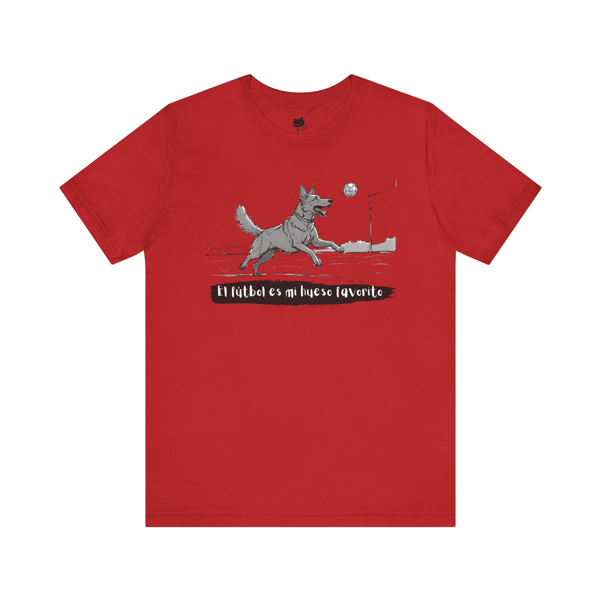 Soccer Lover Tee - El Futbol Es Mi Hueso Favorito