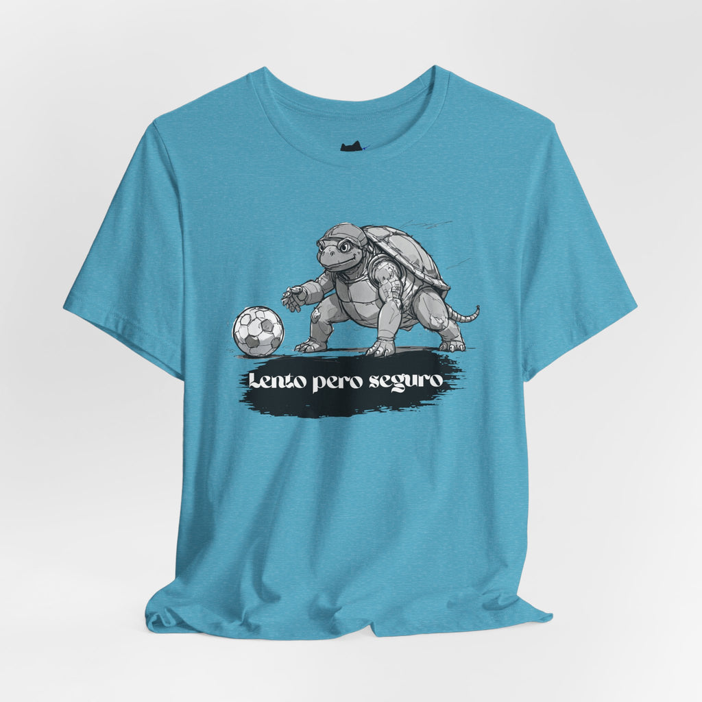 T-Shirt Lento Pero Seguro Unisex Jersey Short Sleeve Tee