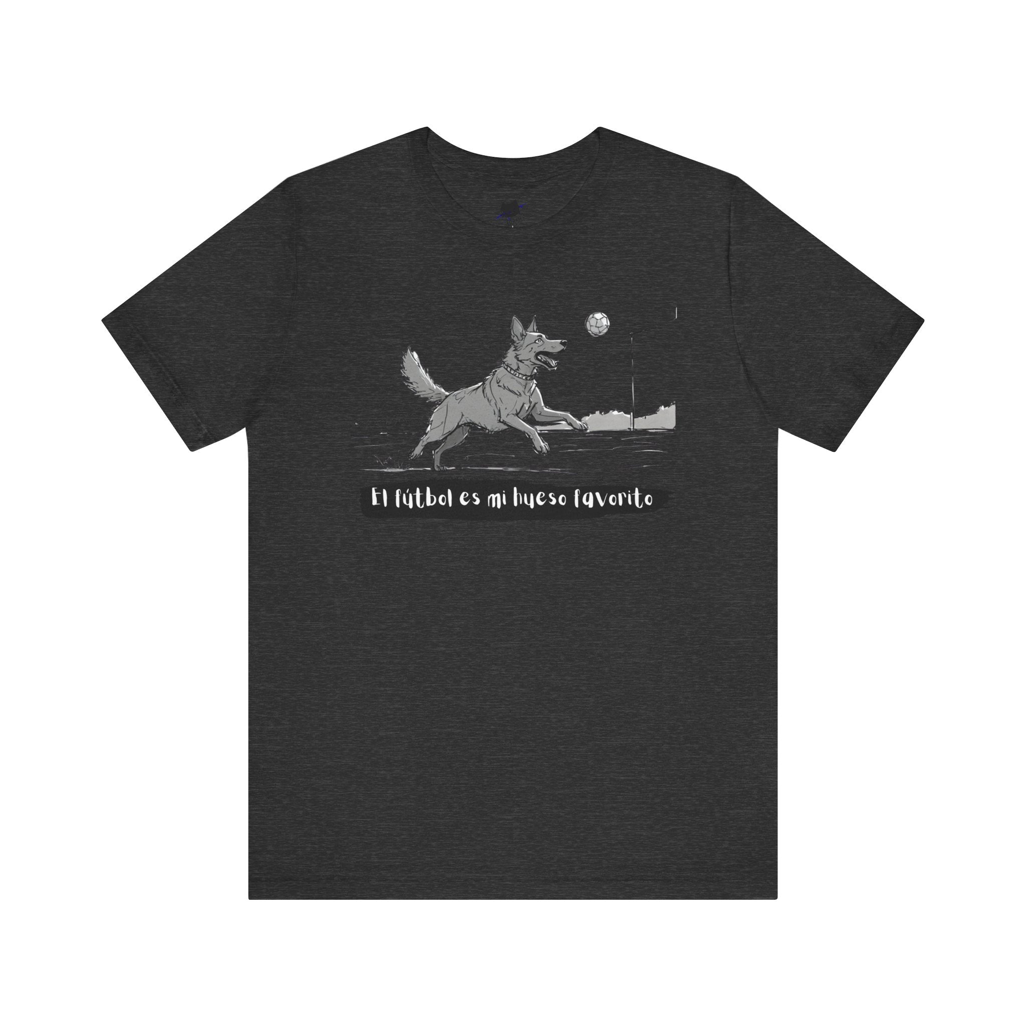 Soccer Lover Tee - El Futbol Es Mi Hueso Favorito