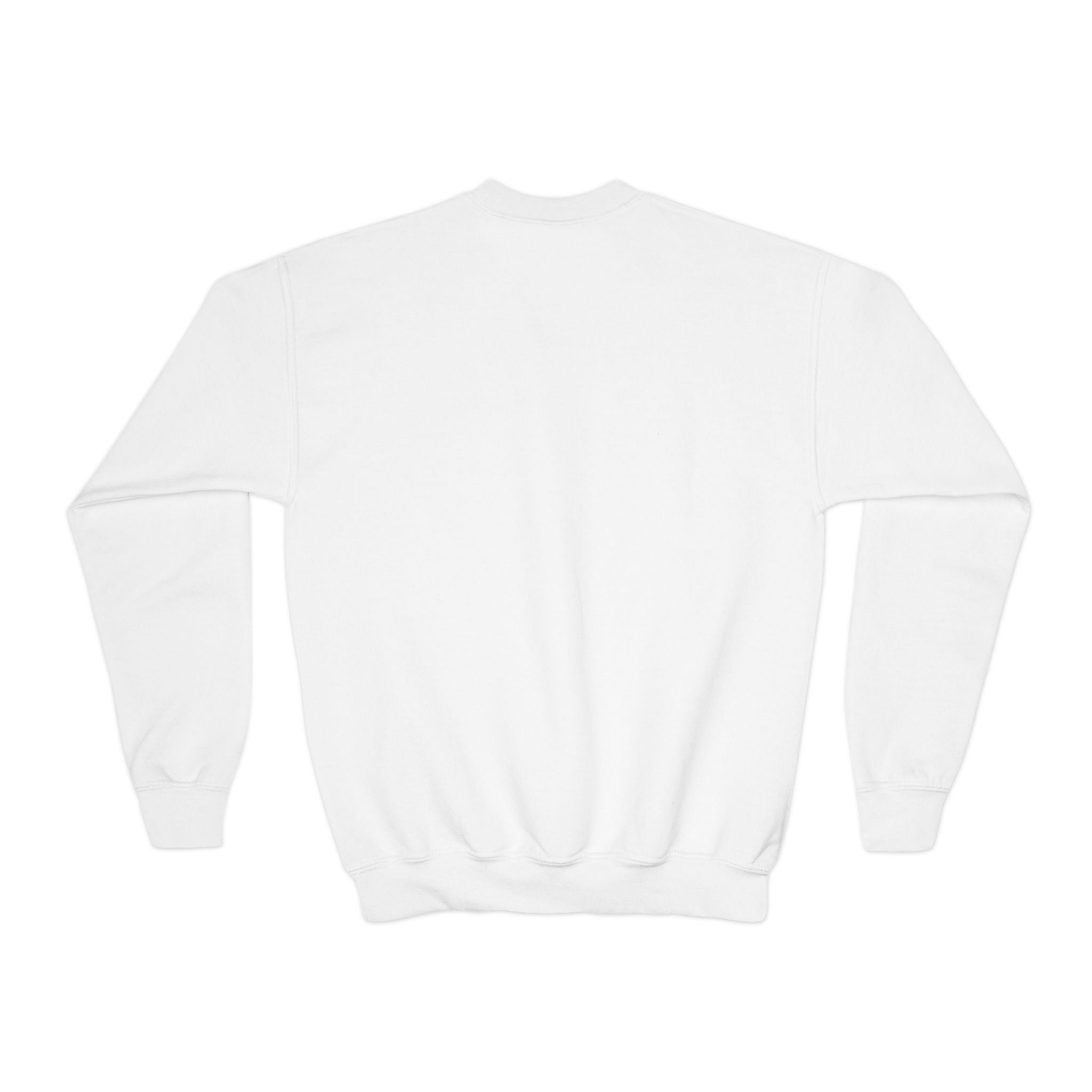 Colorful Heart Youth Crewneck Sweatshirt, Kids Apparel, Cute Sweatshirt, Love Themed Clothing