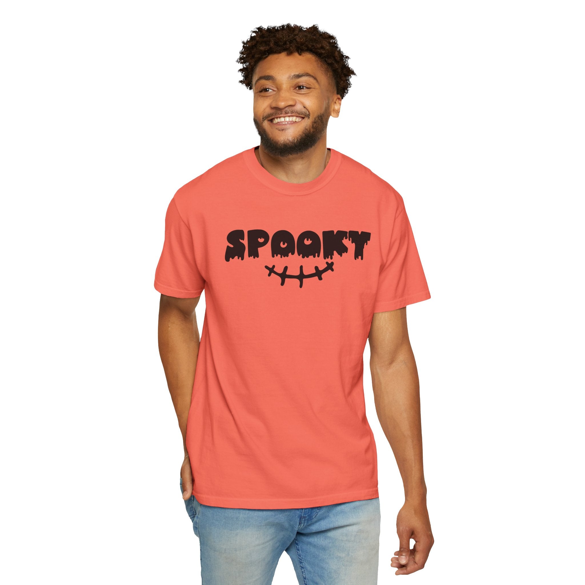 Unisex Halloween Spooky T-Shirt - Fun Costume Tee for Fall, Halloween, Party, Casual Wear, Gifting