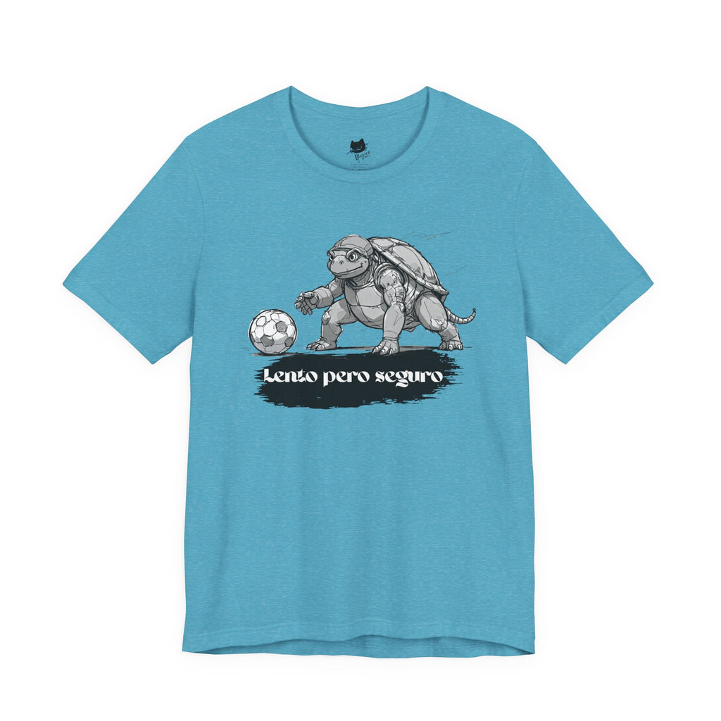 T-Shirt Lento Pero Seguro Unisex Jersey Short Sleeve Tee