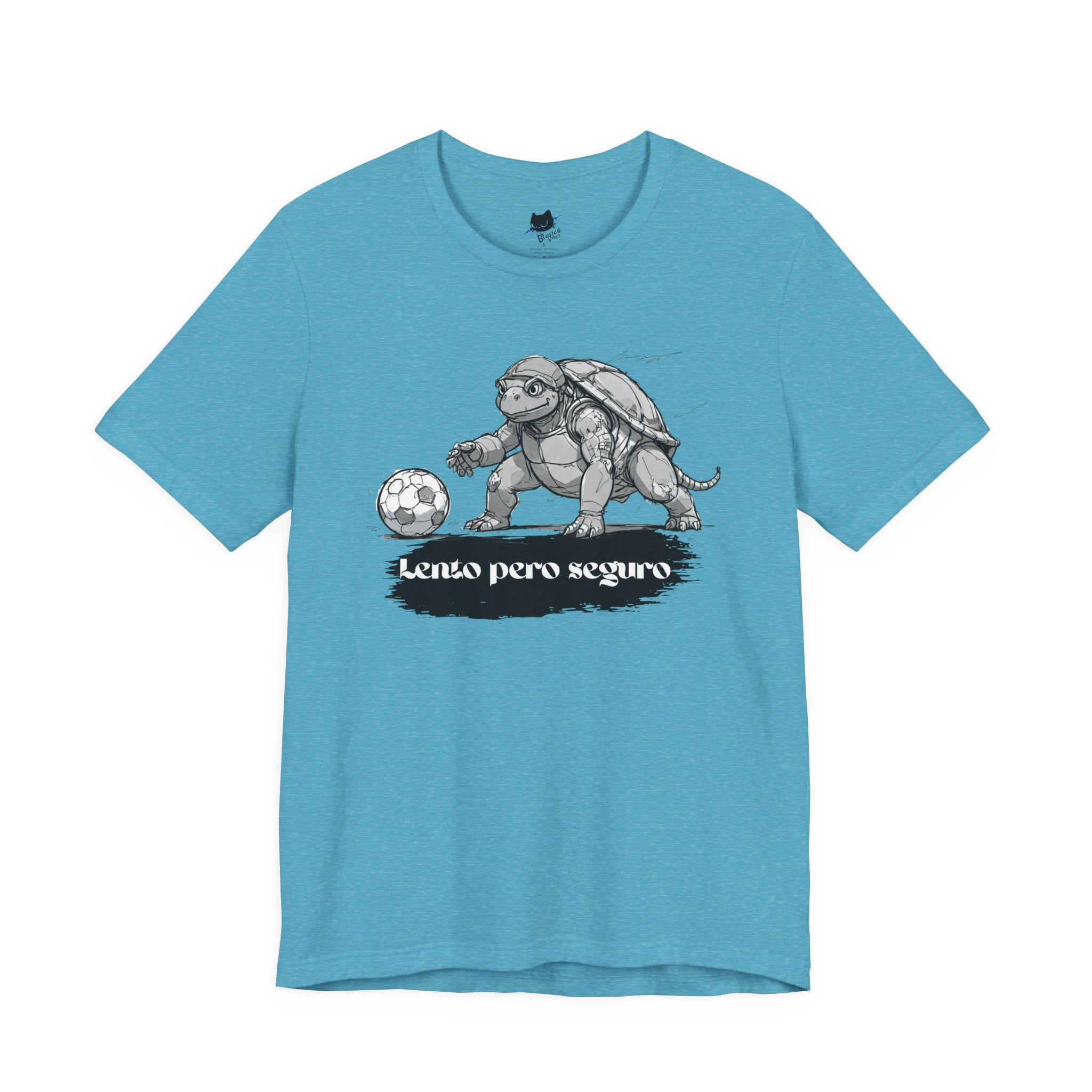 T-Shirt Lento Pero Seguro Unisex Jersey Short Sleeve Tee