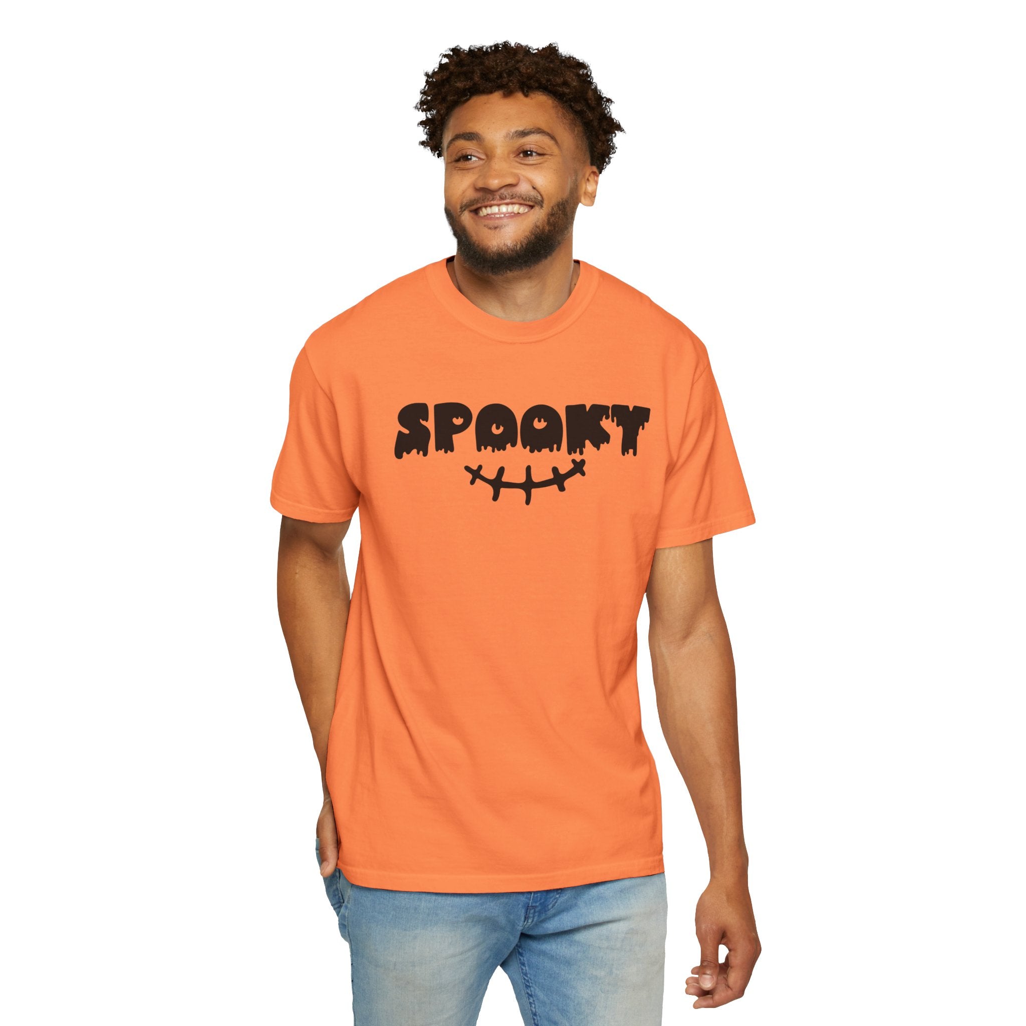 Unisex Halloween Spooky T-Shirt - Fun Costume Tee for Fall, Halloween, Party, Casual Wear, Gifting