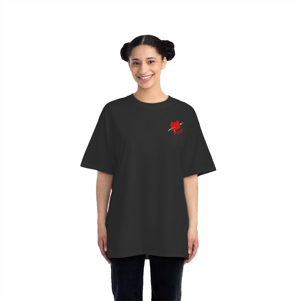 Halloween-Themed Tee, Spooky T-Shirt for Cat Lovers, Funny Halloween Shirt, Witch Motif Clothing, Casual Fall Apparel