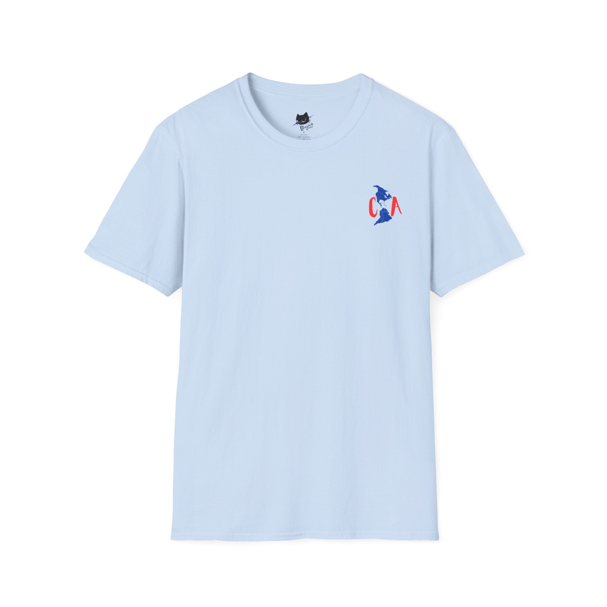 Soccer Club Softstyle T-Shirt - Aguilas Del America El Mas Grande Design