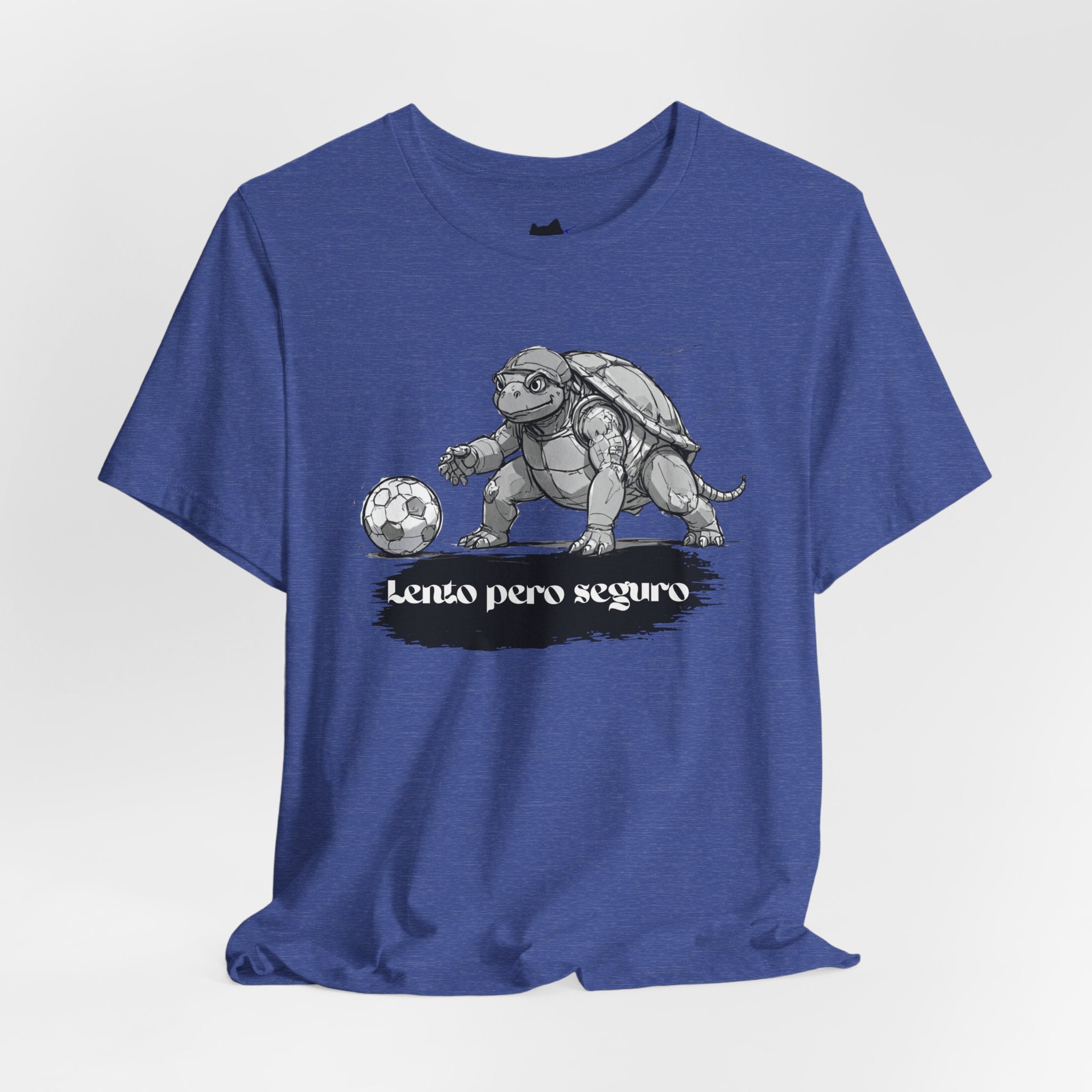 T-Shirt Lento Pero Seguro Unisex Jersey Short Sleeve Tee