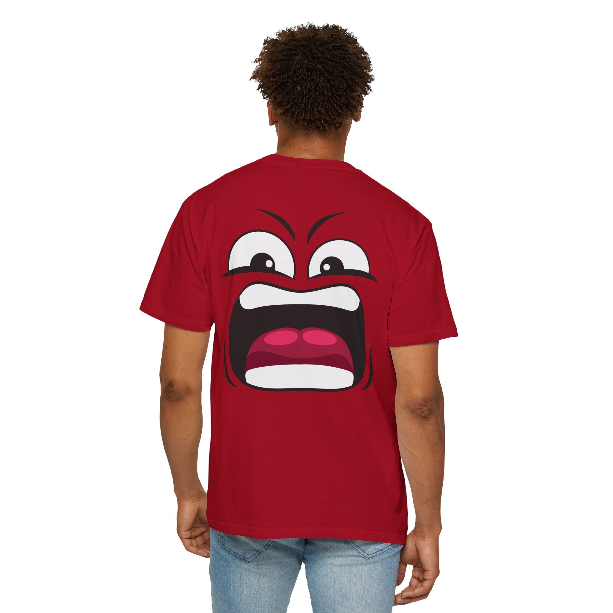 Unisex Graphic T-Shirt with Fun Emoji Design , Casual Wear, Birthday Gifts, Everyday Style, Cartoon Fan [...]
