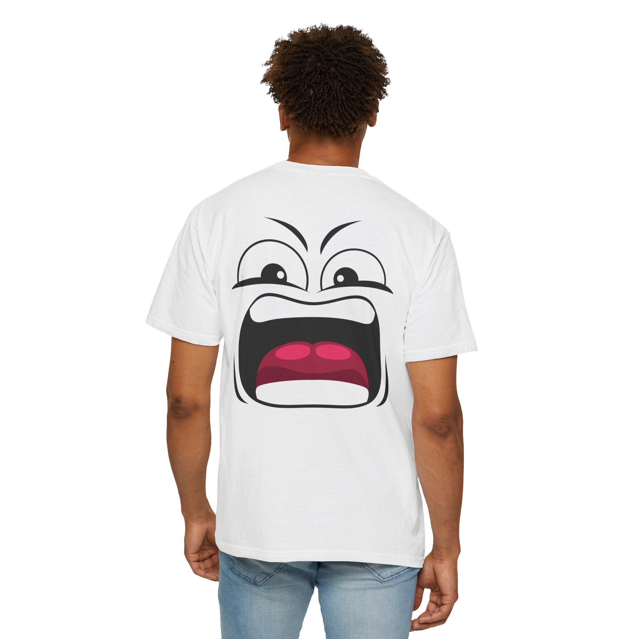 Unisex Graphic T-Shirt with Fun Emoji Design , Casual Wear, Birthday Gifts, Everyday Style, Cartoon Fan [...]