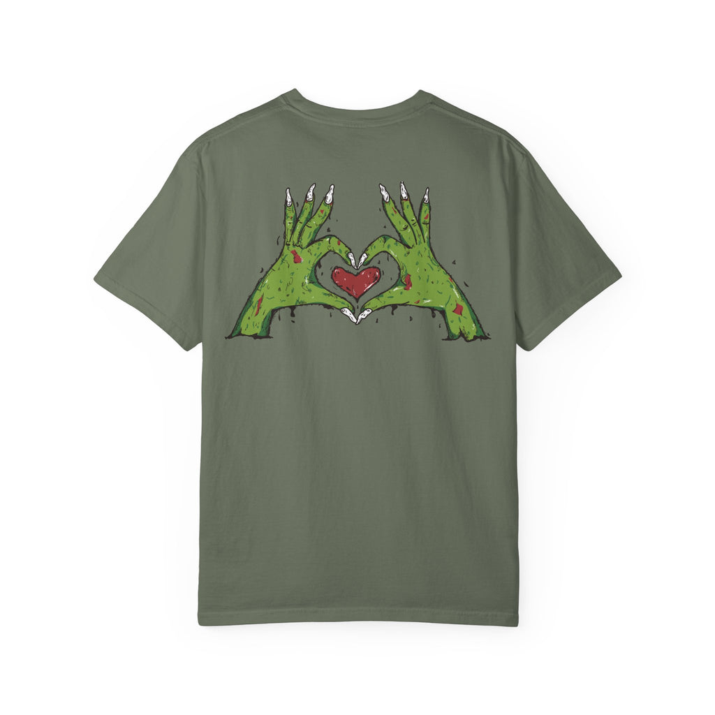Heart Hands Unisex Tee | Fun Graphic T-Shirt for Eco-Friendly Fashion Lovers, Unique Gift for Friends, Casual Wear, Holiday Attire