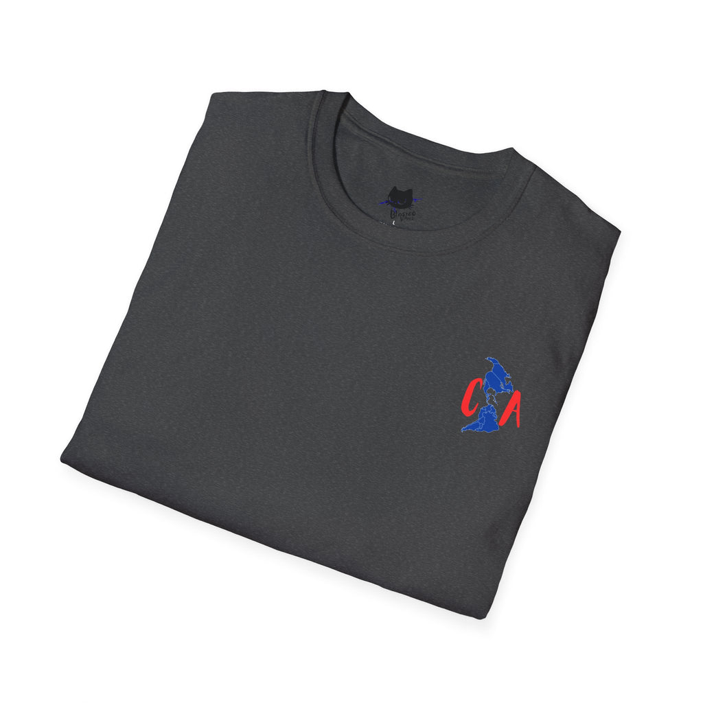 Soccer Club Softstyle T-Shirt - Aguilas Del America El Mas Grande Design
