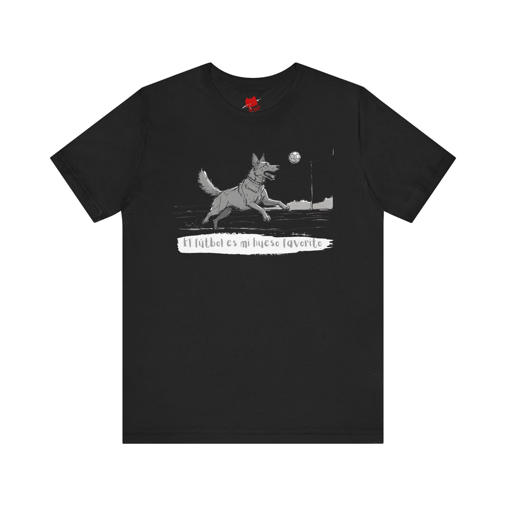 Soccer Lover Tee - El Futbol Es Mi Hueso Favorito