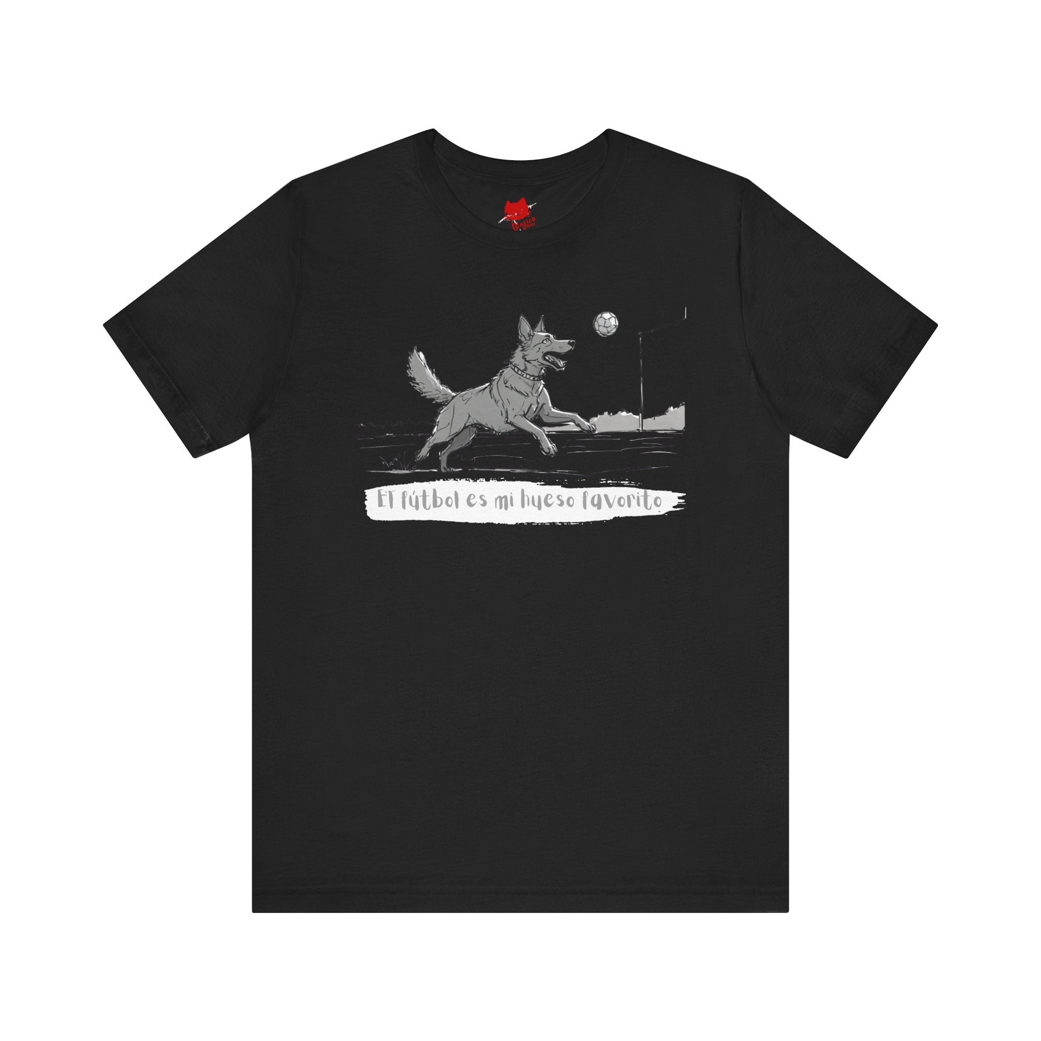 Soccer Lover Tee - El Futbol Es Mi Hueso Favorito