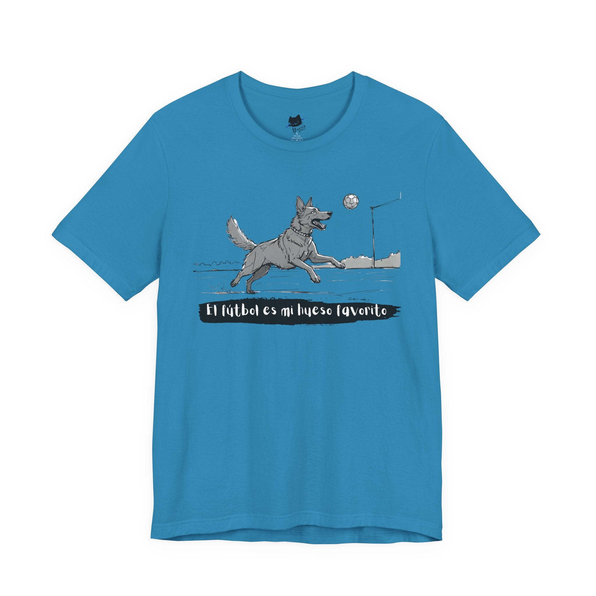 Soccer Lover Tee - El Futbol Es Mi Hueso Favorito