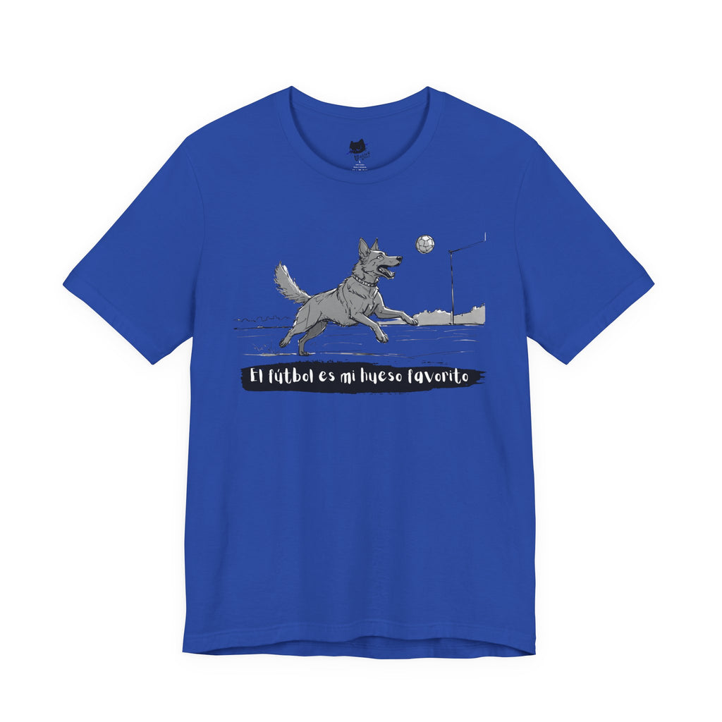 Soccer Lover Tee - El Futbol Es Mi Hueso Favorito