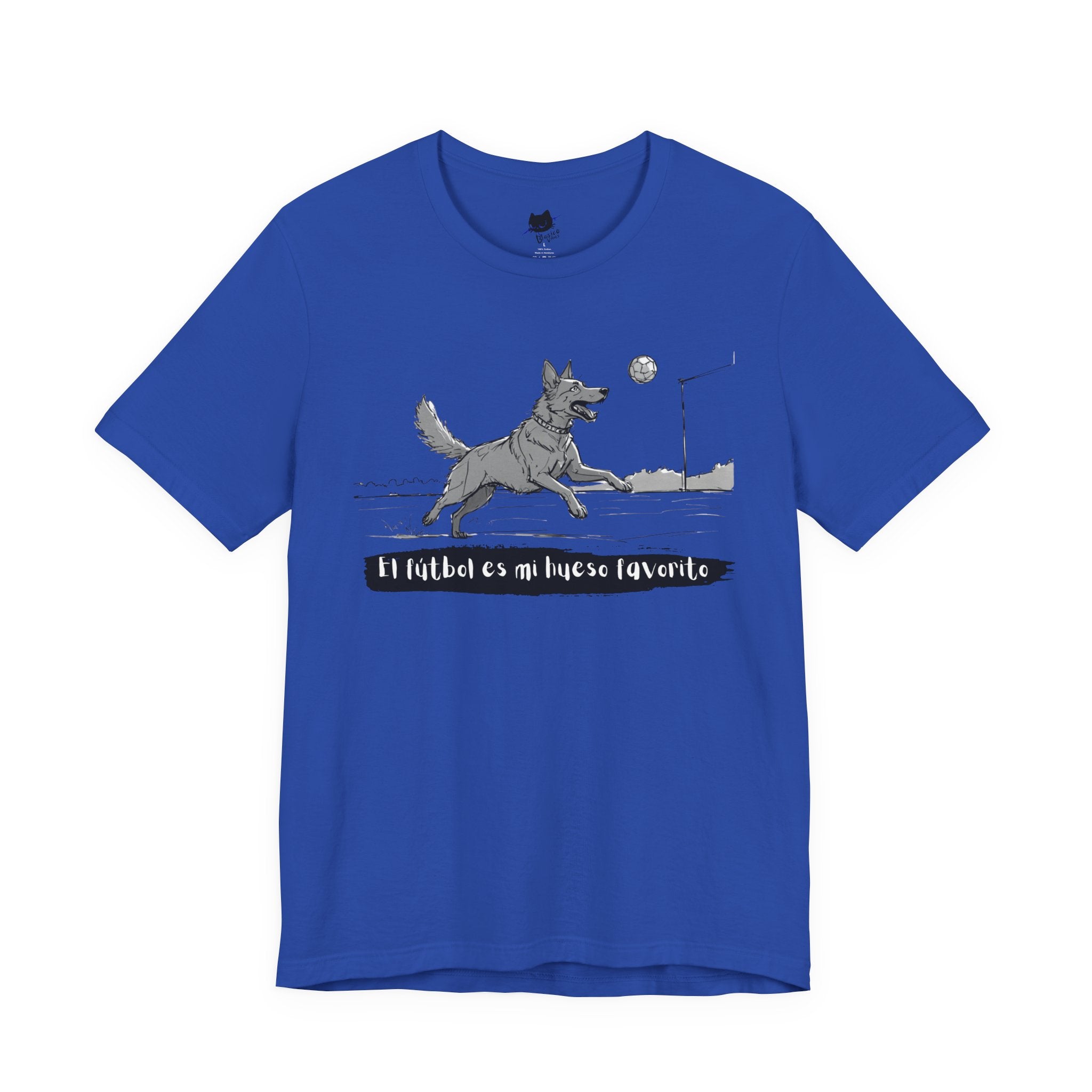 Soccer Lover Tee - El Futbol Es Mi Hueso Favorito