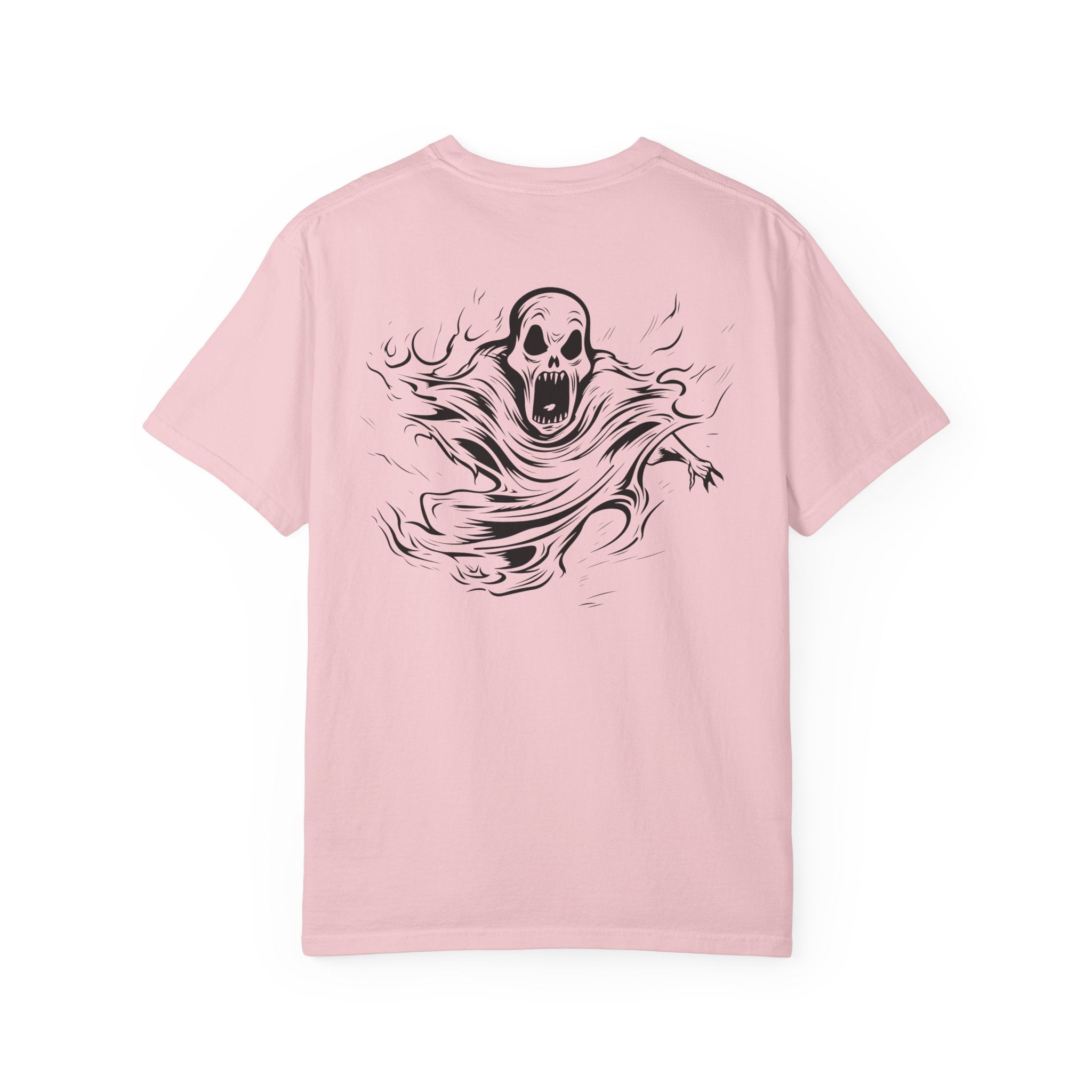 Spooky Night Unisex T-Shirt | Halloween Shirt, Ghost Tee, Casual Wear, Gift for Him & Her, Festive Graphic Tee