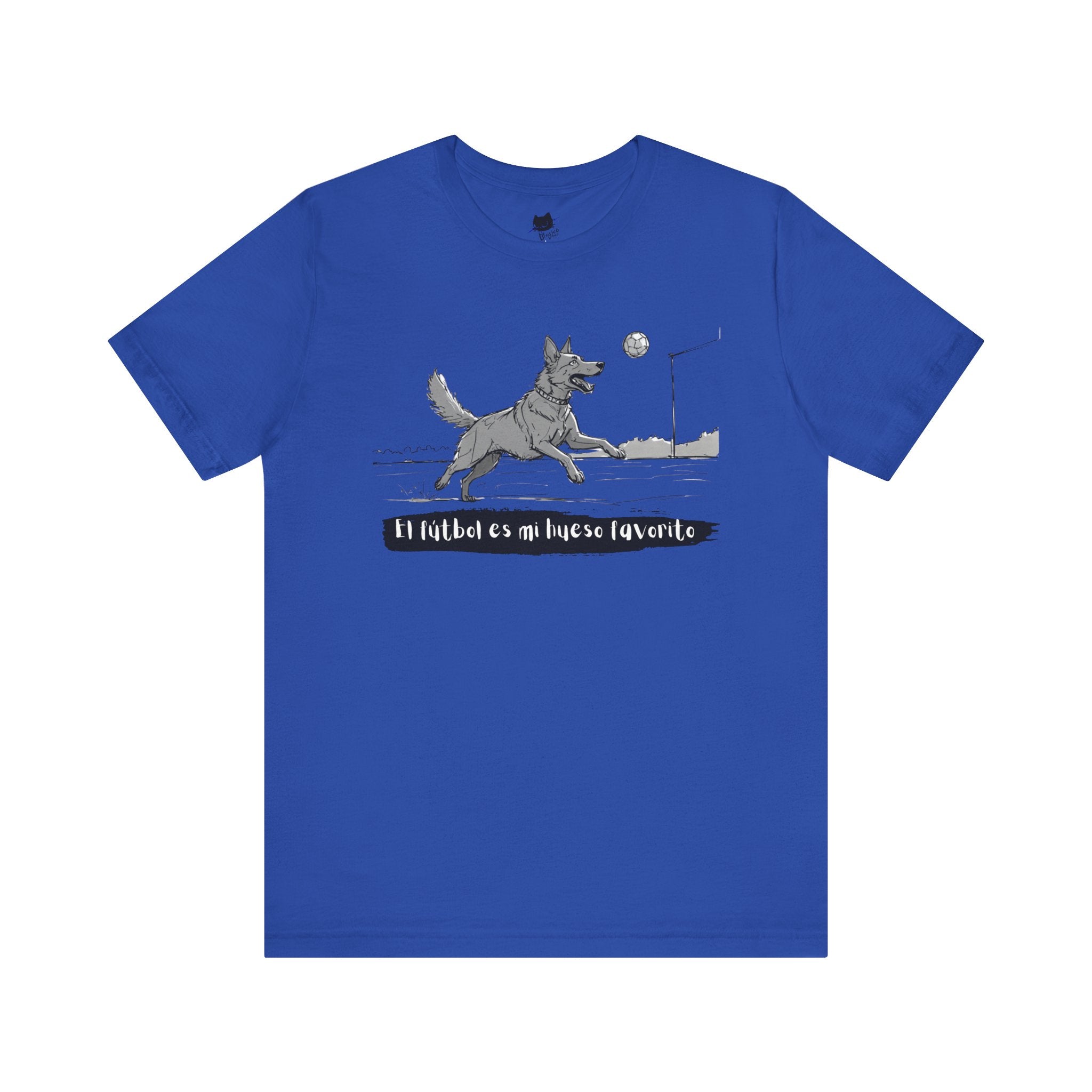Soccer Lover Tee - El Futbol Es Mi Hueso Favorito