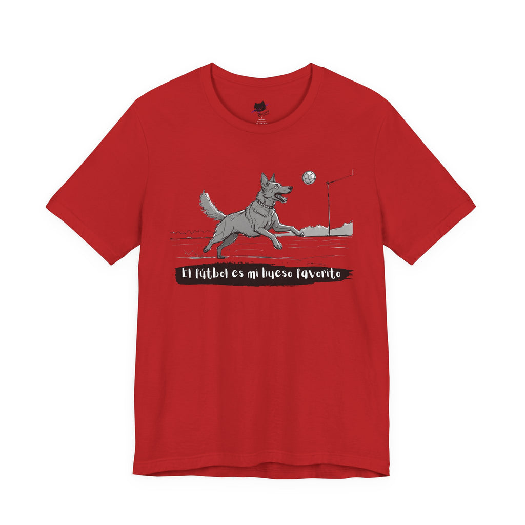 Soccer Lover Tee - El Futbol Es Mi Hueso Favorito