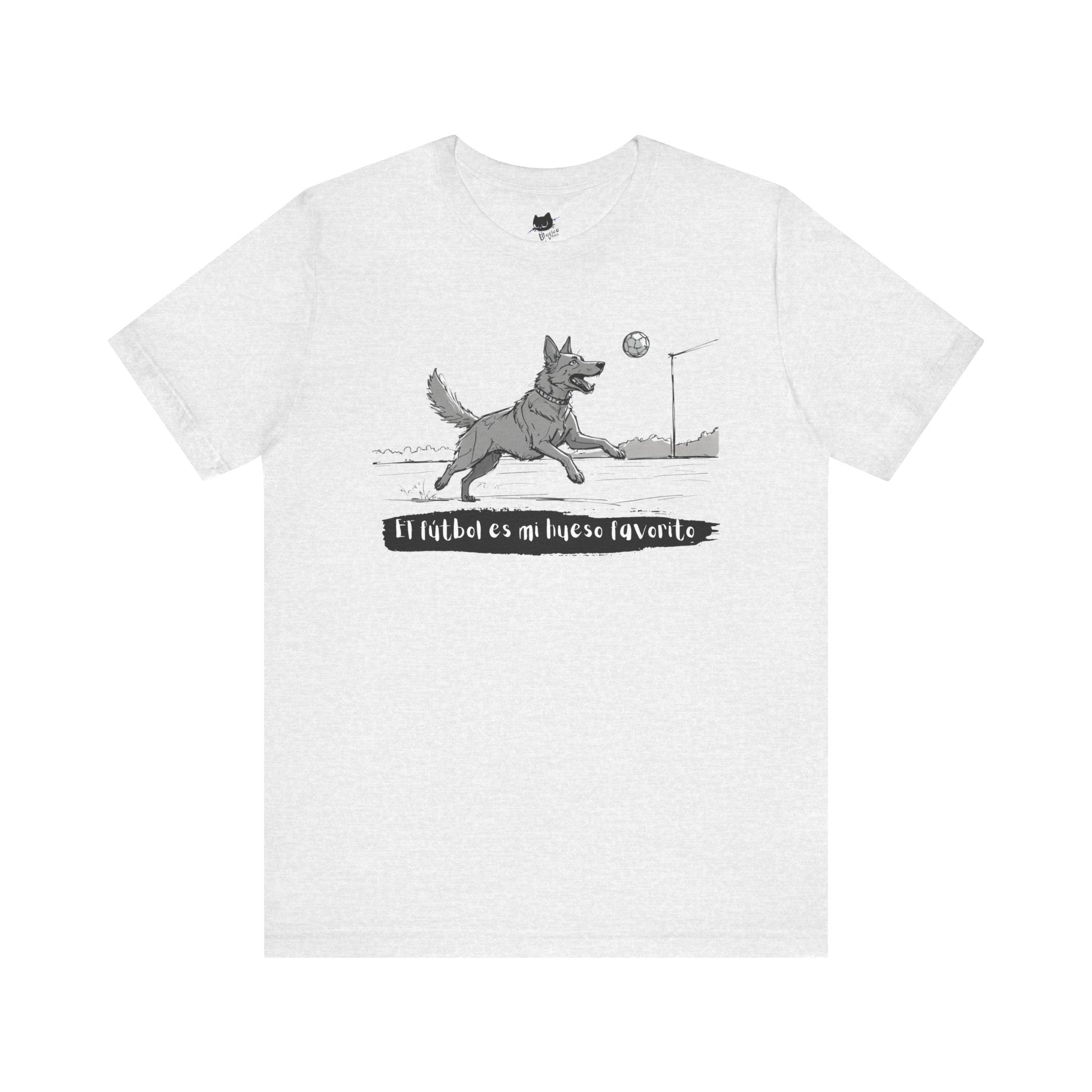 Soccer Lover Tee - El Futbol Es Mi Hueso Favorito