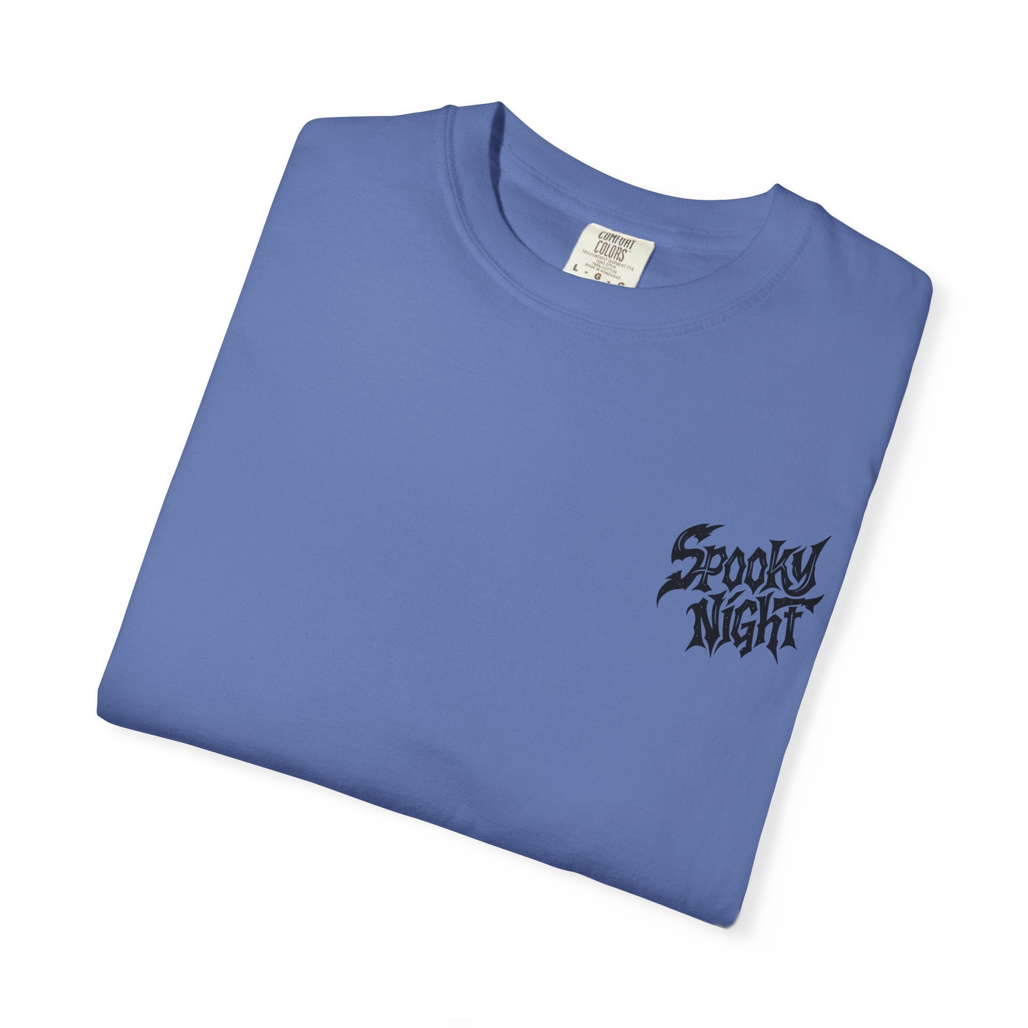 Spooky Night Unisex T-Shirt | Halloween Shirt, Ghost Tee, Casual Wear, Gift for Him & Her, Festive Graphic Tee