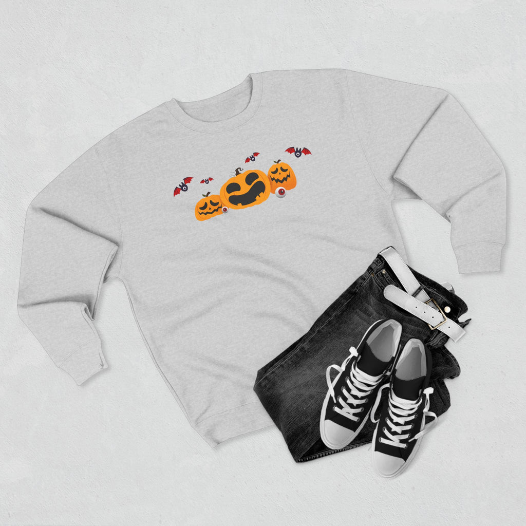 Cozy Halloween Sweatshirt, Unisex Crewneck for Fall, Pumpkin Sweatshirt, Halloween Apparel, Autumn Fashion