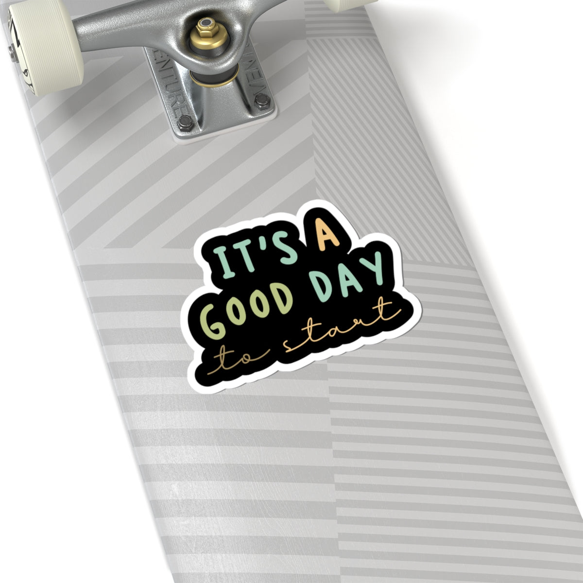 Good Day Stickers, Motivational Stickers, Inspirational Laptop Decals, Positive Vibes Stickers, Self-Care Gifts