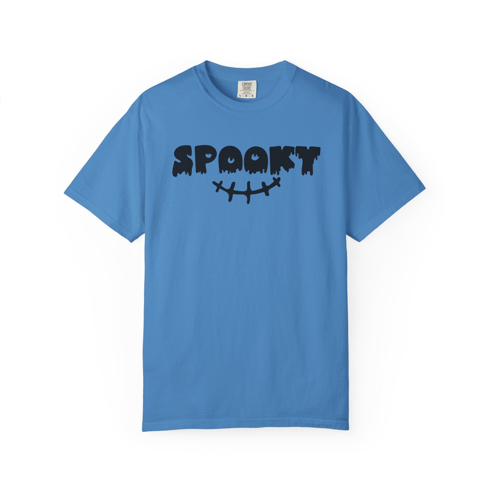 Unisex Halloween Spooky T-Shirt - Fun Costume Tee for Fall, Halloween, Party, Casual Wear, Gifting