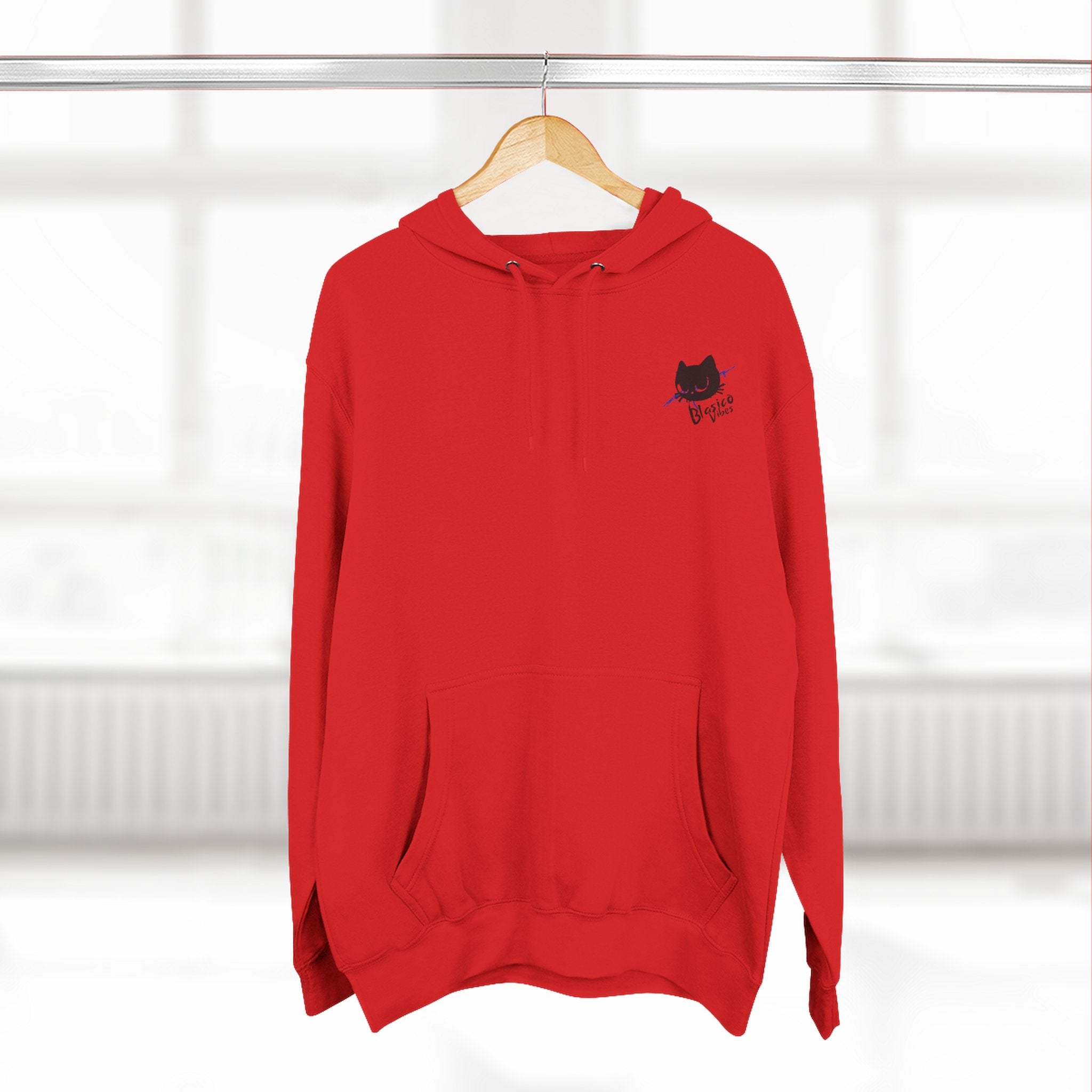 Fleece Hoodie Gamer Eat, Play, Sleep Design