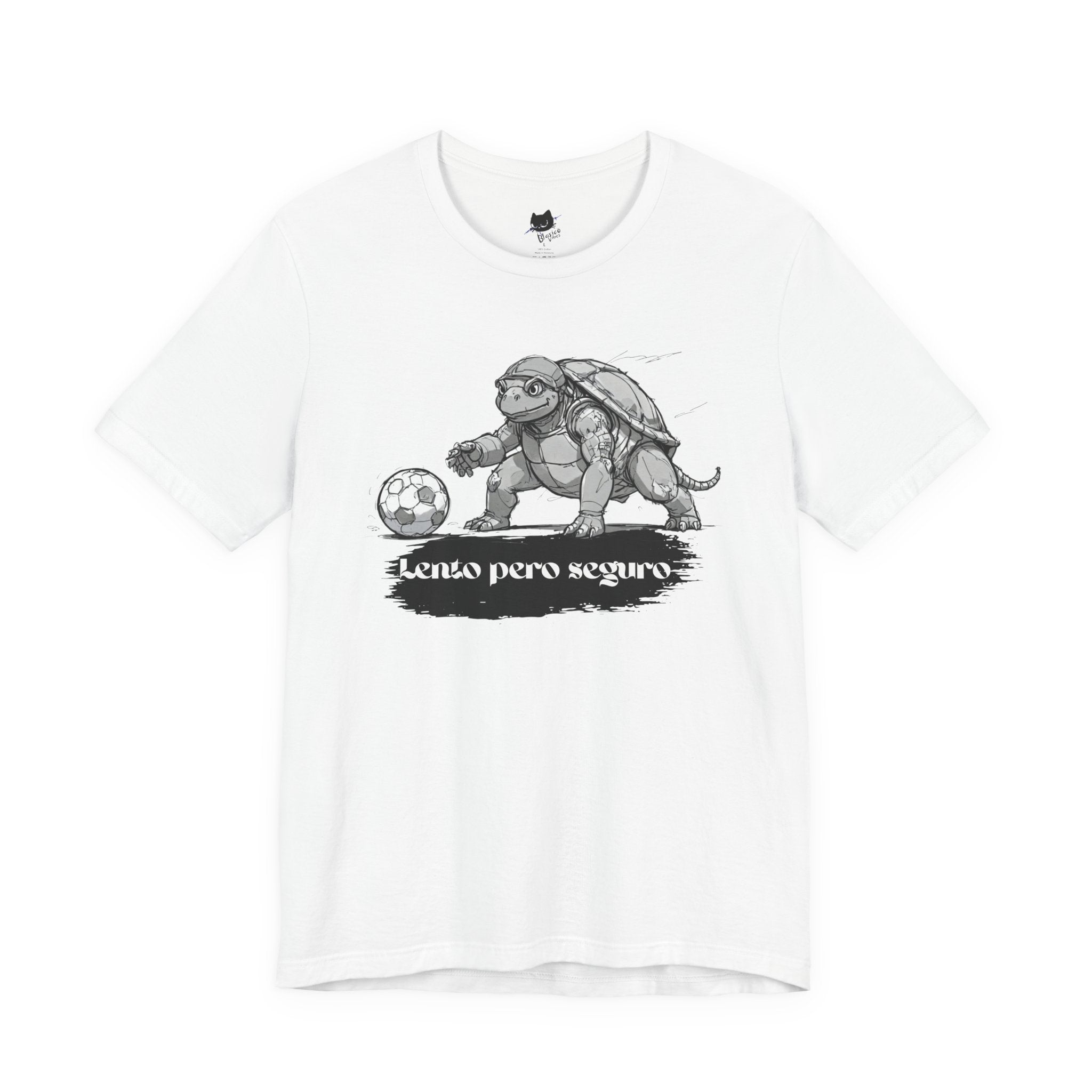 T-Shirt Lento Pero Seguro Unisex Jersey Short Sleeve Tee