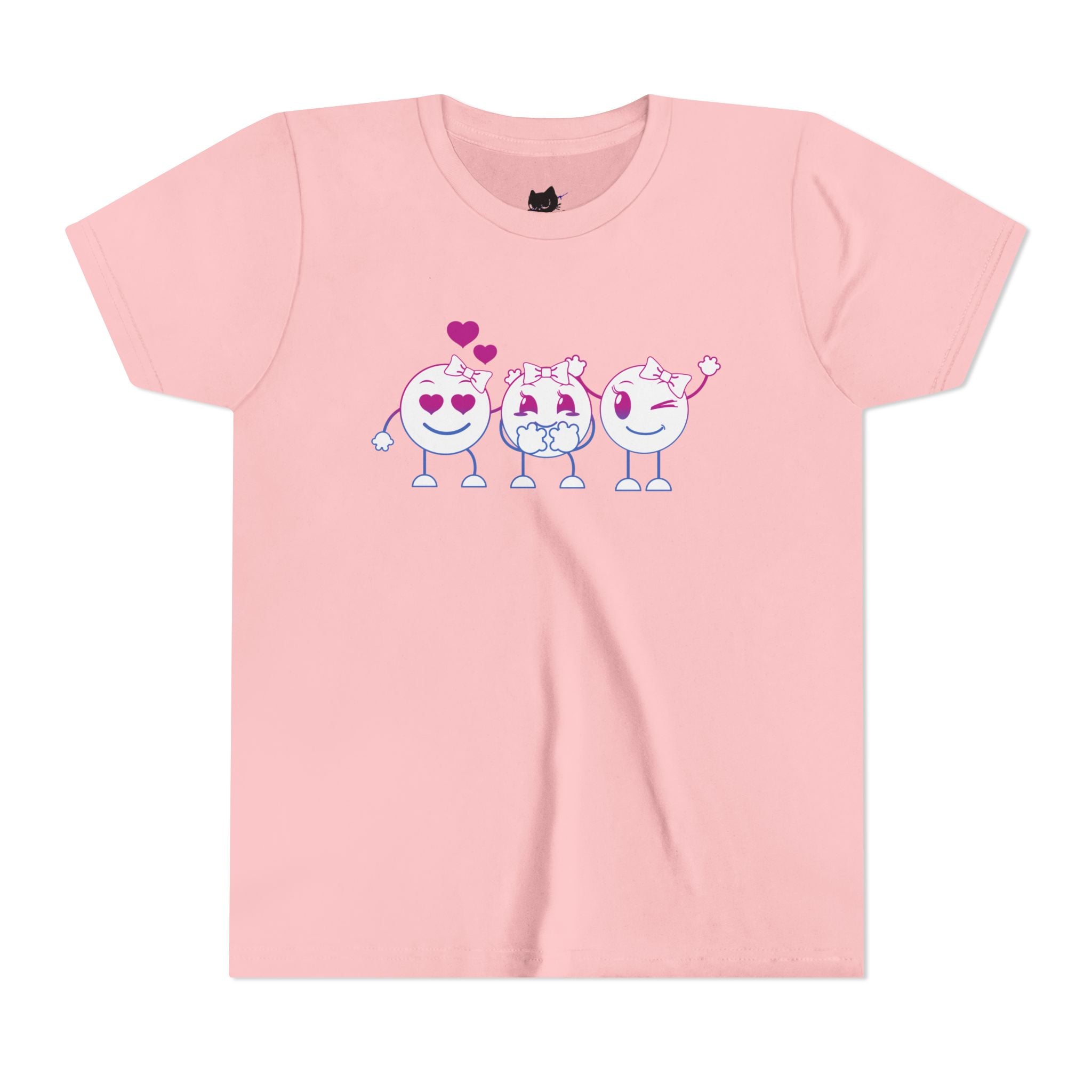 Happy Vibes Hearts Tee t-shirt