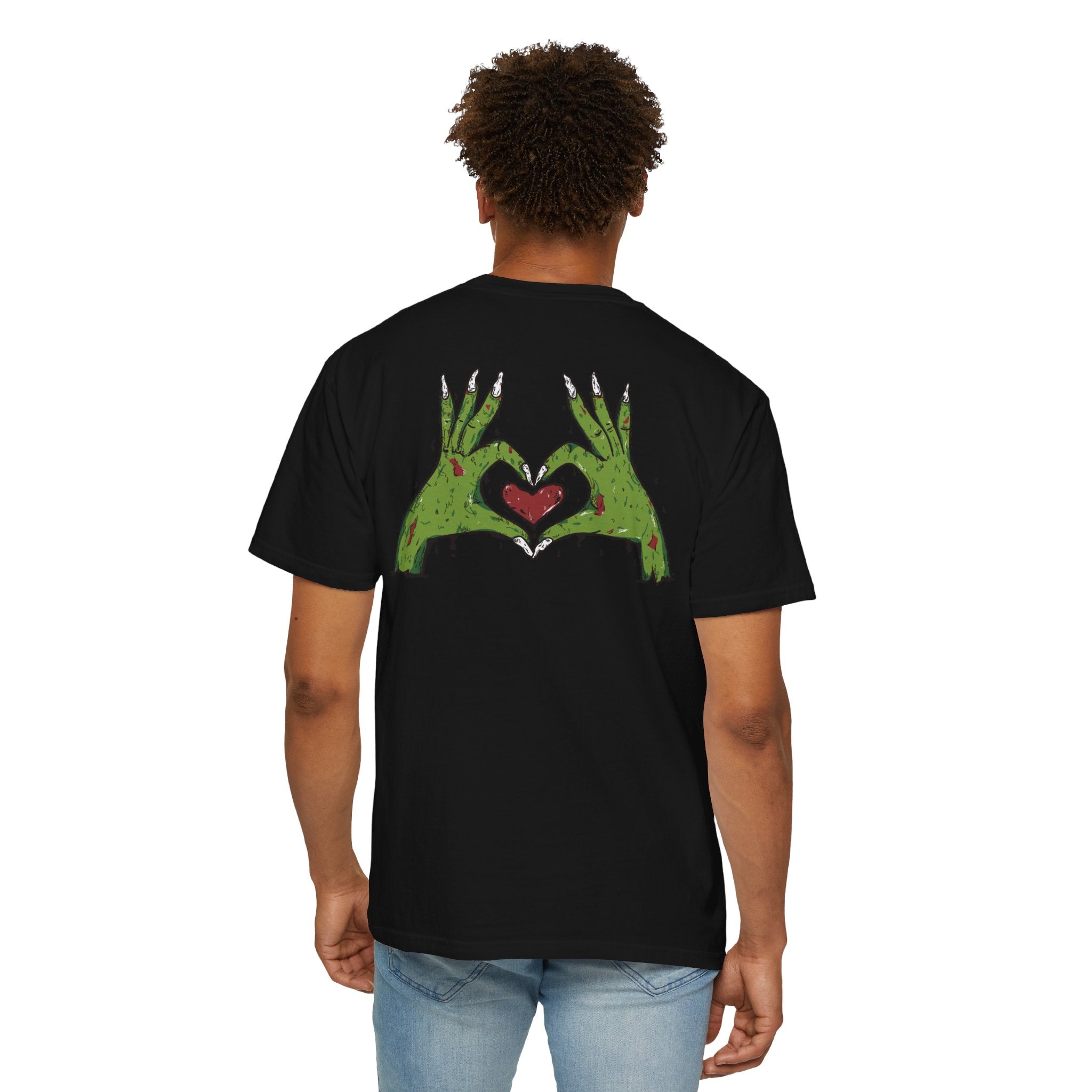 Heart Hands Unisex Tee | Fun Graphic T-Shirt for Eco-Friendly Fashion Lovers, Unique Gift for Friends, Casual Wear, Holiday Attire