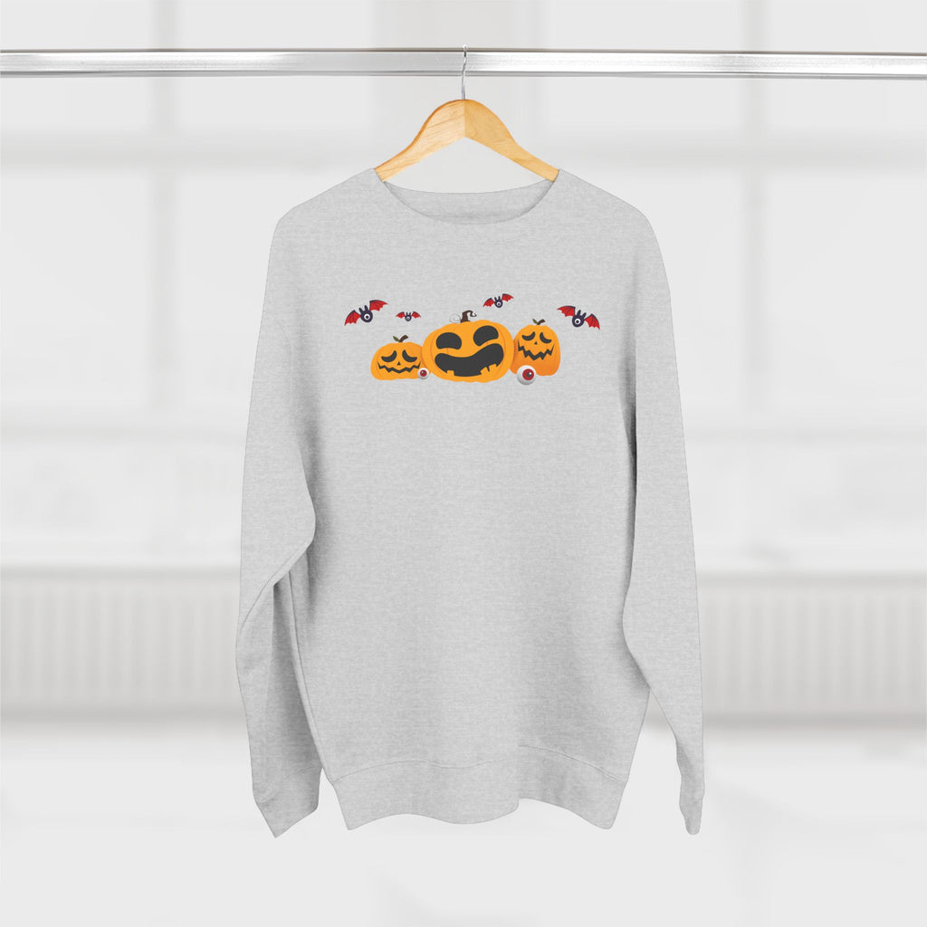 Cozy Halloween Sweatshirt, Unisex Crewneck for Fall, Pumpkin Sweatshirt, Halloween Apparel, Autumn Fashion