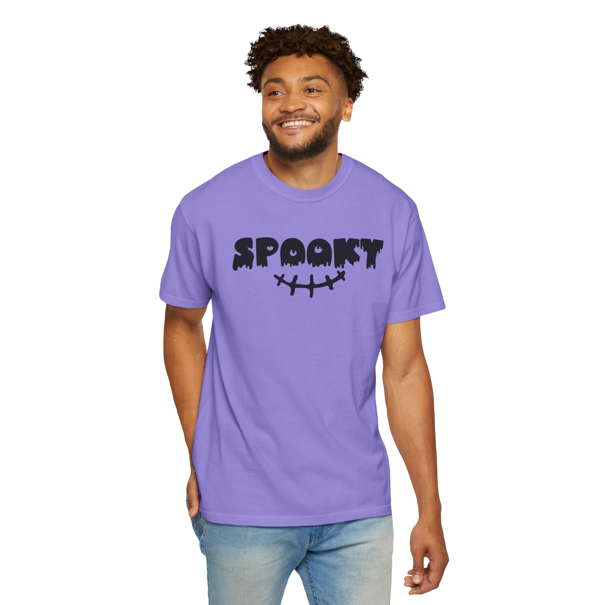 Unisex Halloween Spooky T-Shirt - Fun Costume Tee for Fall, Halloween, Party, Casual Wear, Gifting
