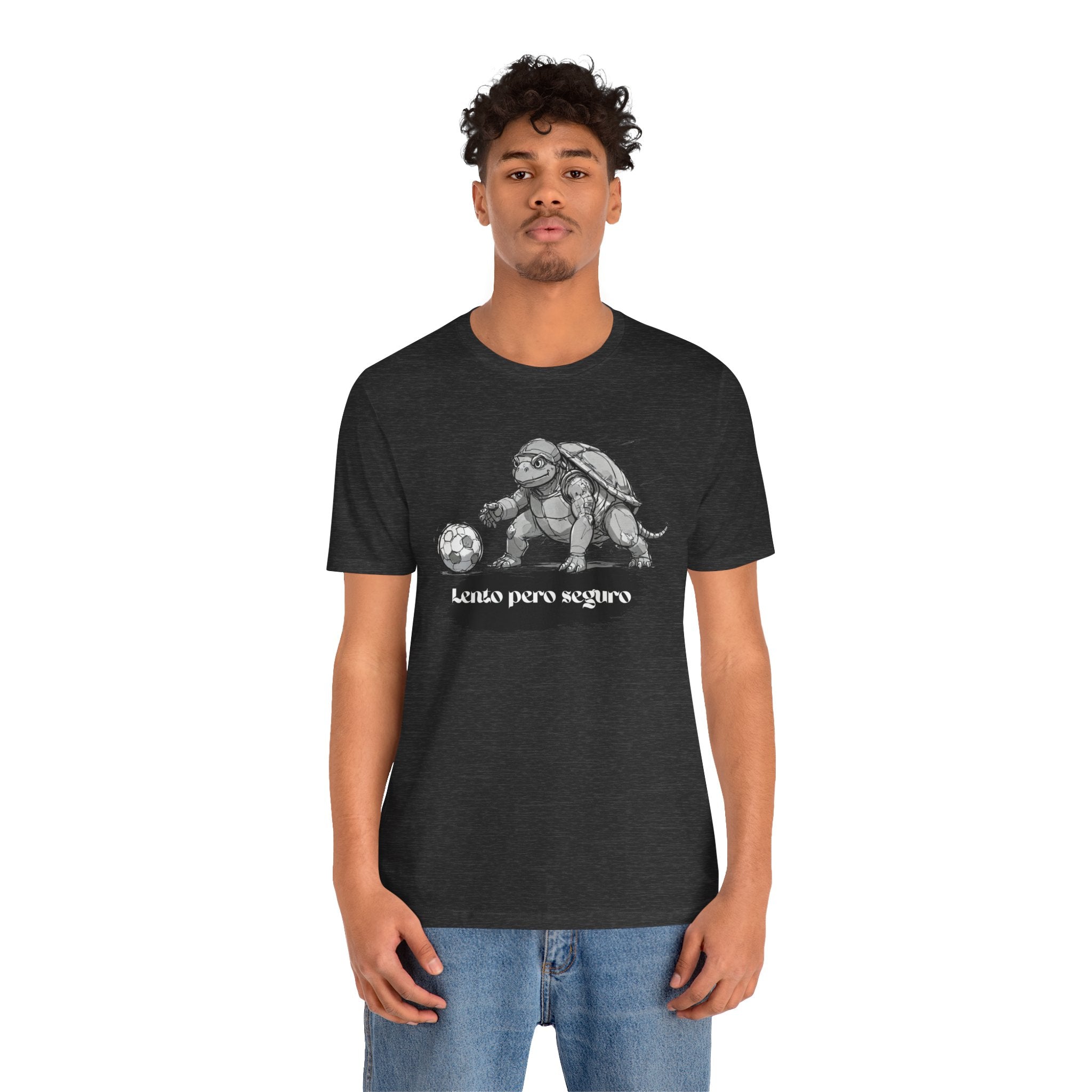 T-Shirt Lento Pero Seguro Unisex Jersey Short Sleeve Tee