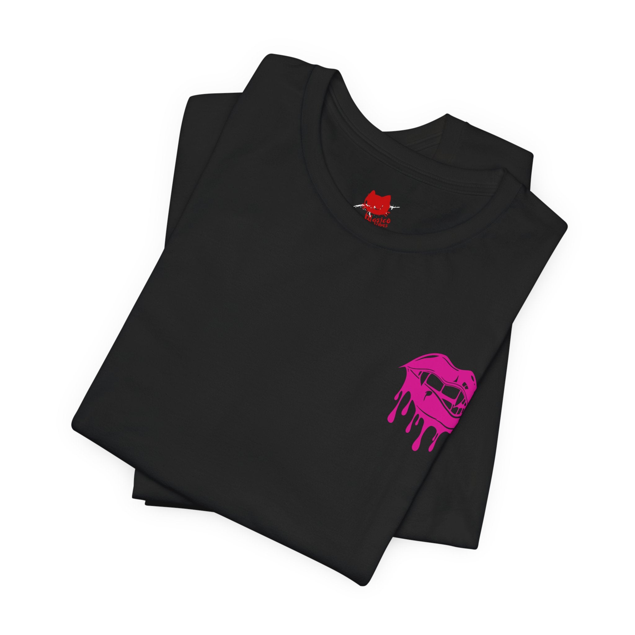 Edgy Graphic Tee with Skull and Lips, Unisex T-Shirt for Trendsetters, Casual Wear, Festival Outfit, Gift for Her/Him