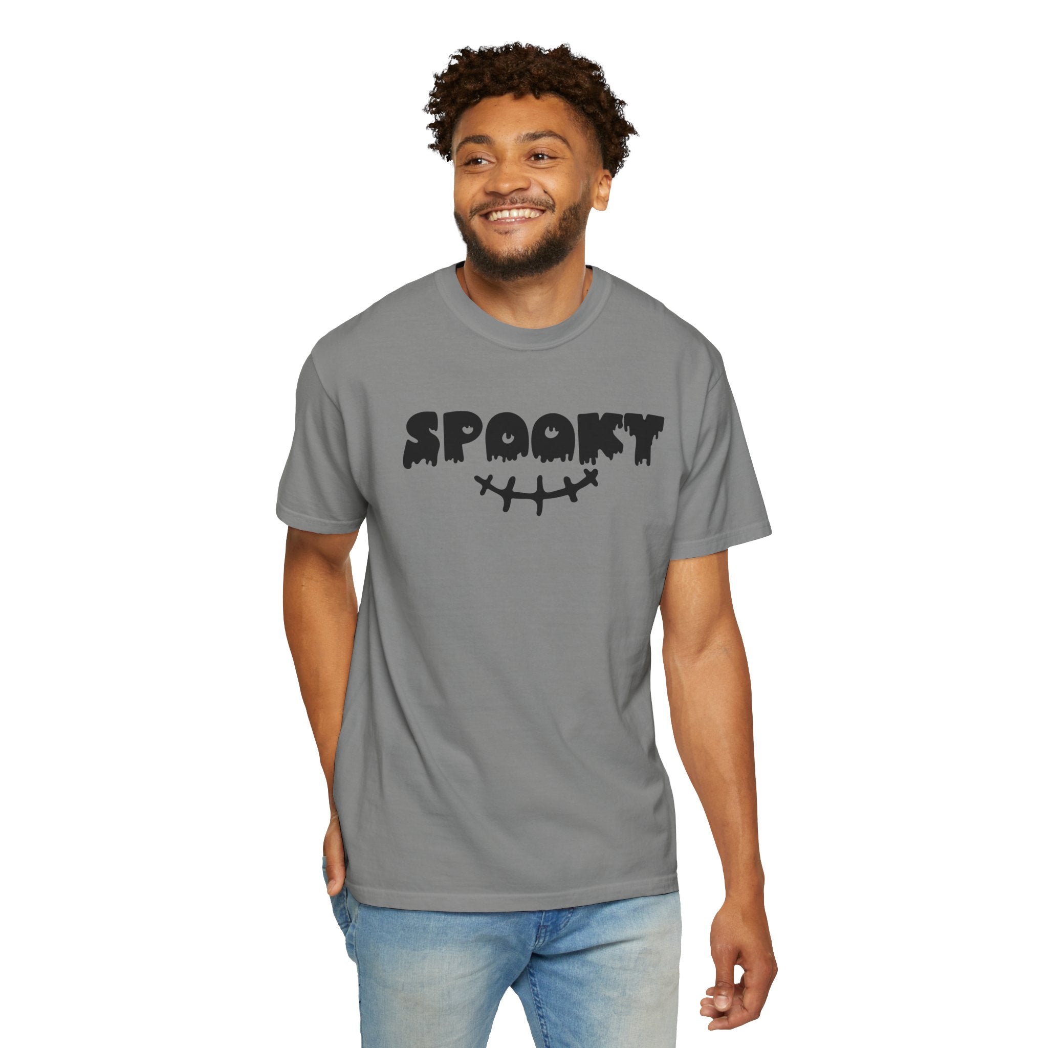 Unisex Halloween Spooky T-Shirt - Fun Costume Tee for Fall, Halloween, Party, Casual Wear, Gifting