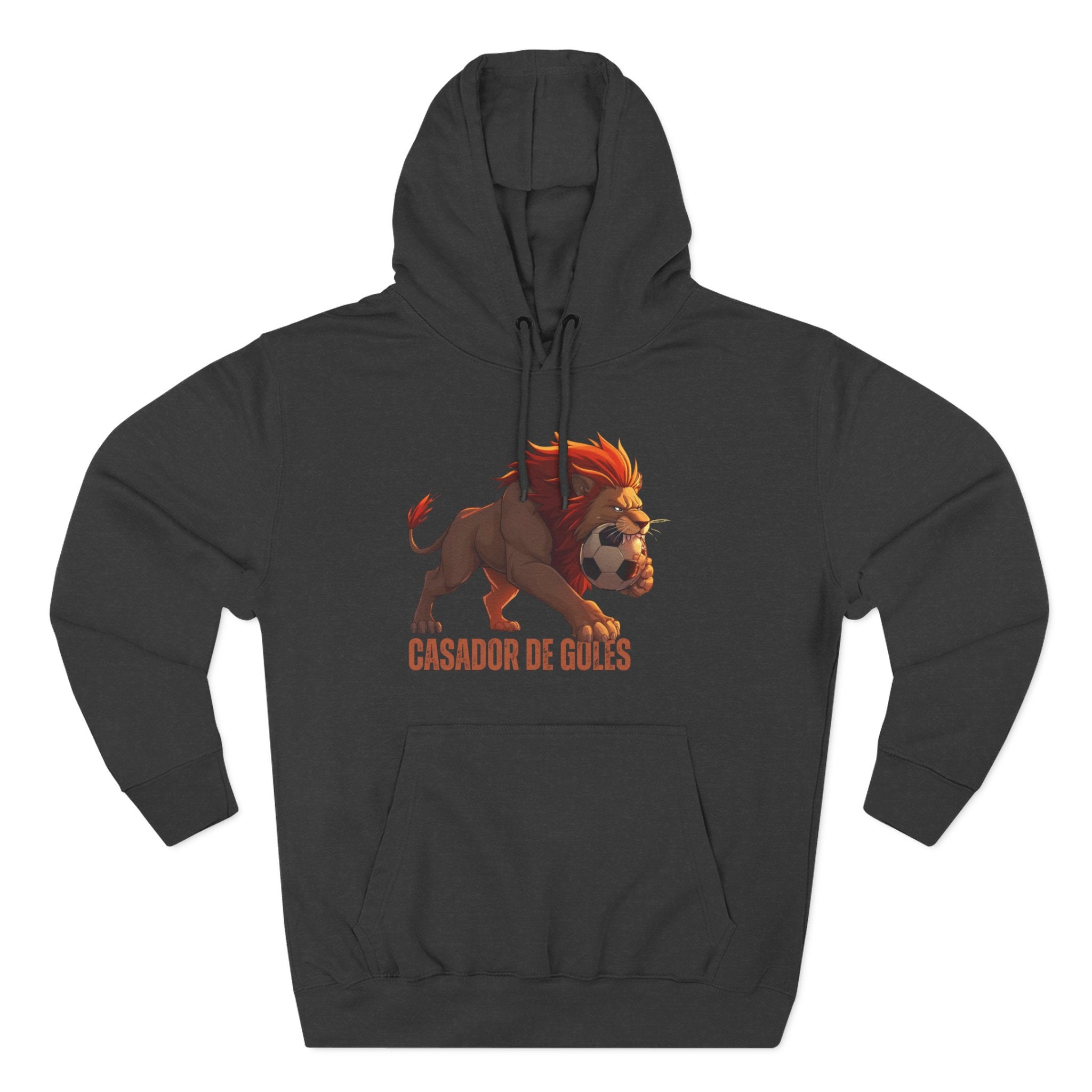 Fleece Hoodie - Casador De Goles Soccer Fans Gift