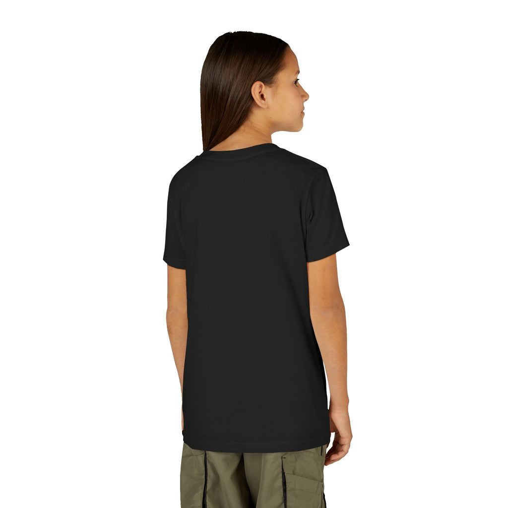 Playful Heart Friends Youth Tee, Kids Graphic T-Shirt, Cute Short Sleeve