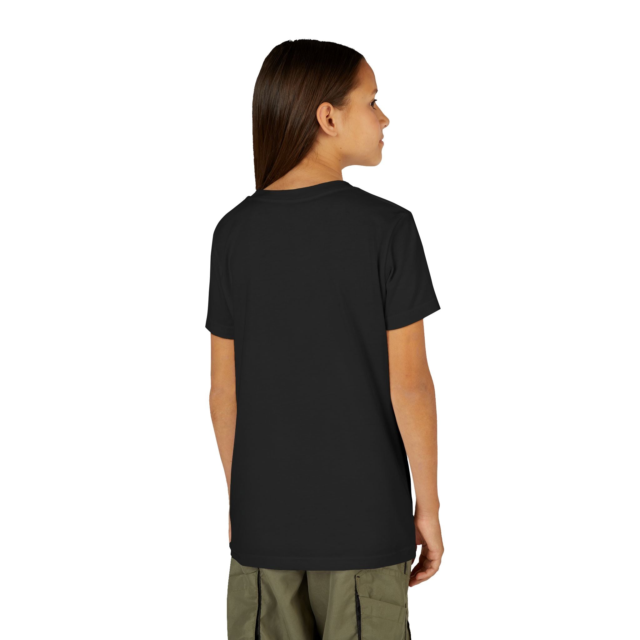 Playful Heart Friends Youth Tee, Kids Graphic T-Shirt, Cute Short Sleeve