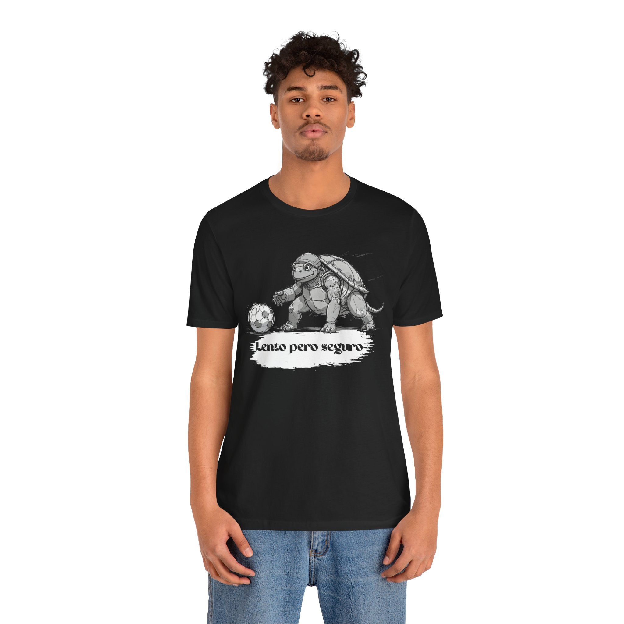 T-Shirt Lento Pero Seguro Unisex Jersey Short Sleeve Tee