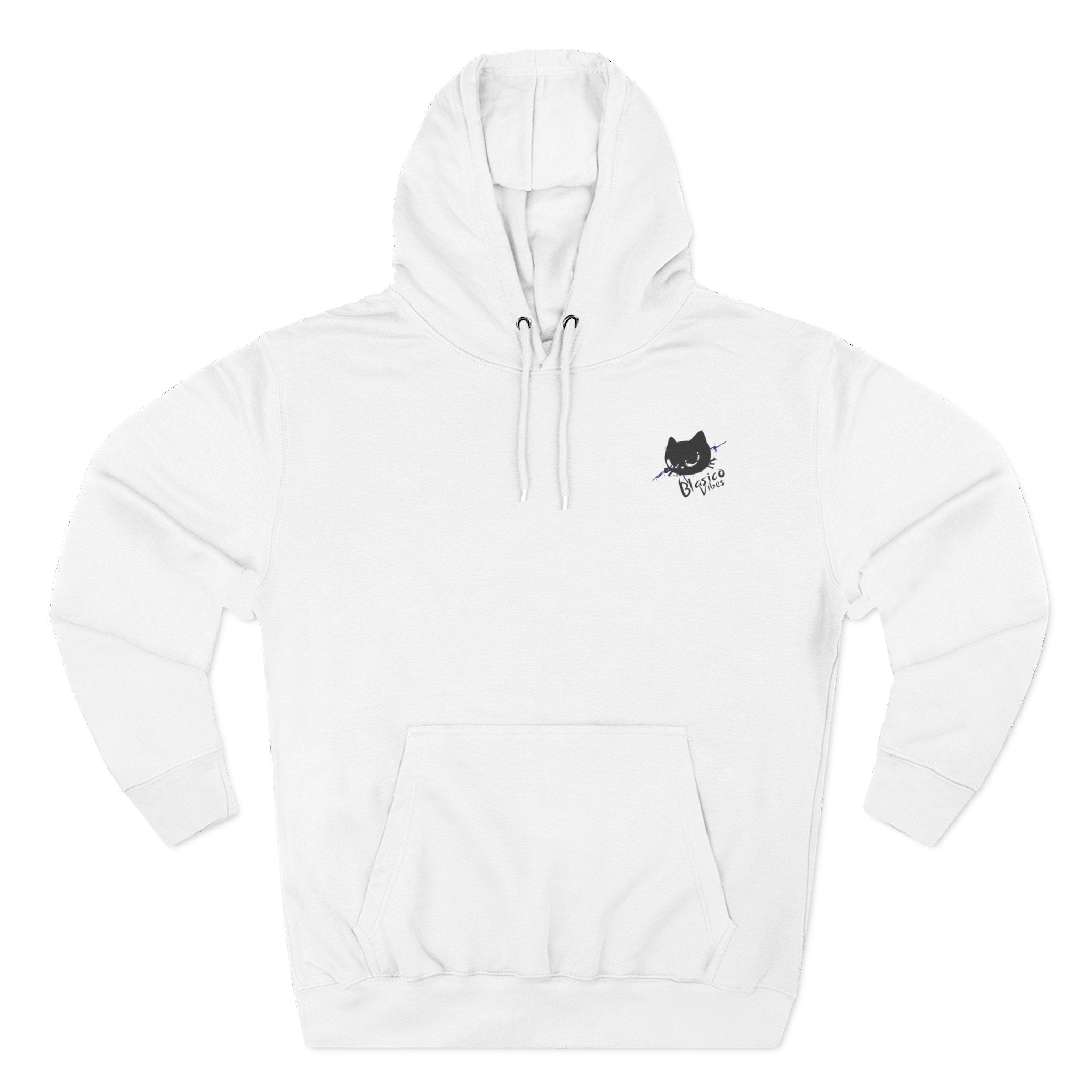 Fleece Hoodie Gamer Eat, Play, Sleep Design