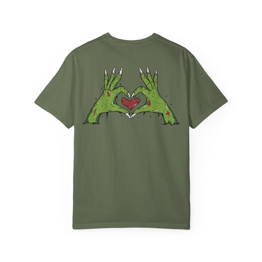 Heart Hands Unisex Tee | Fun Graphic T-Shirt for Eco-Friendly Fashion Lovers, Unique Gift for Friends, Casual Wear, Holiday Attire