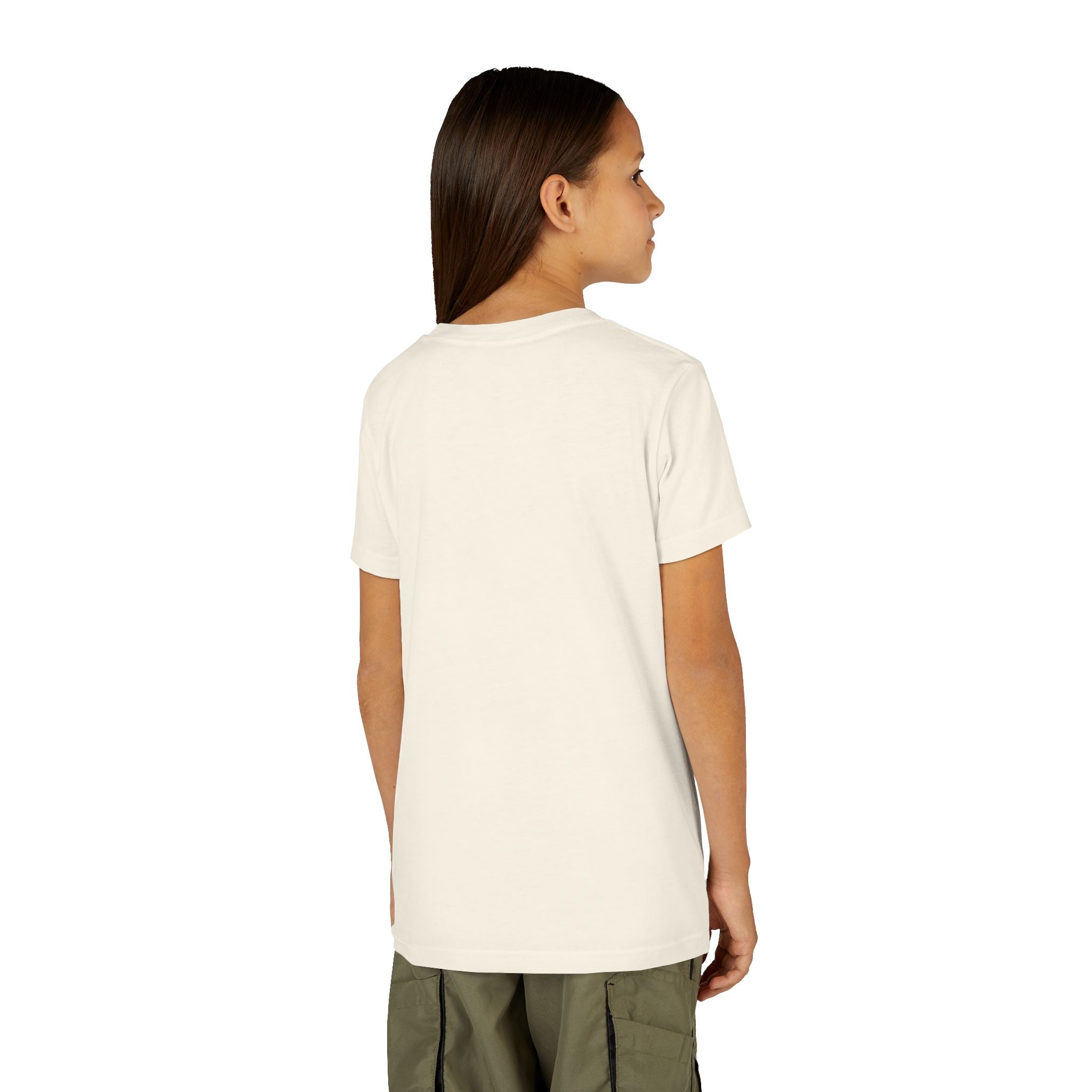 Playful Heart Friends Youth Tee, Kids Graphic T-Shirt, Cute Short Sleeve