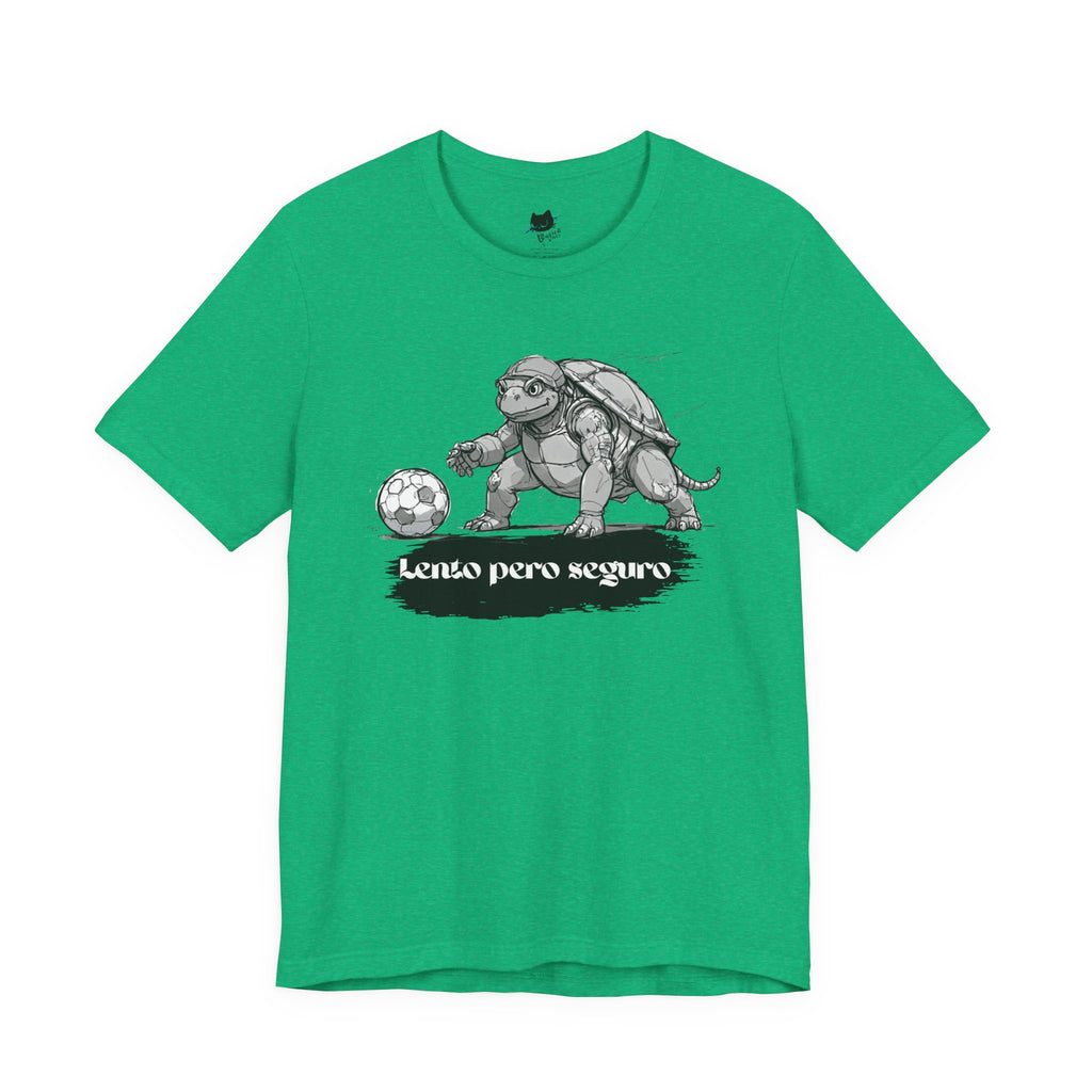 T-Shirt Lento Pero Seguro Unisex Jersey Short Sleeve Tee