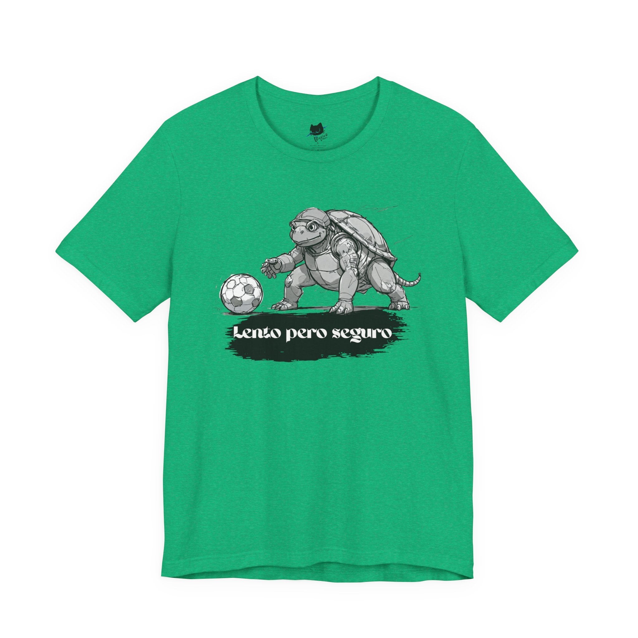 T-Shirt Lento Pero Seguro Unisex Jersey Short Sleeve Tee